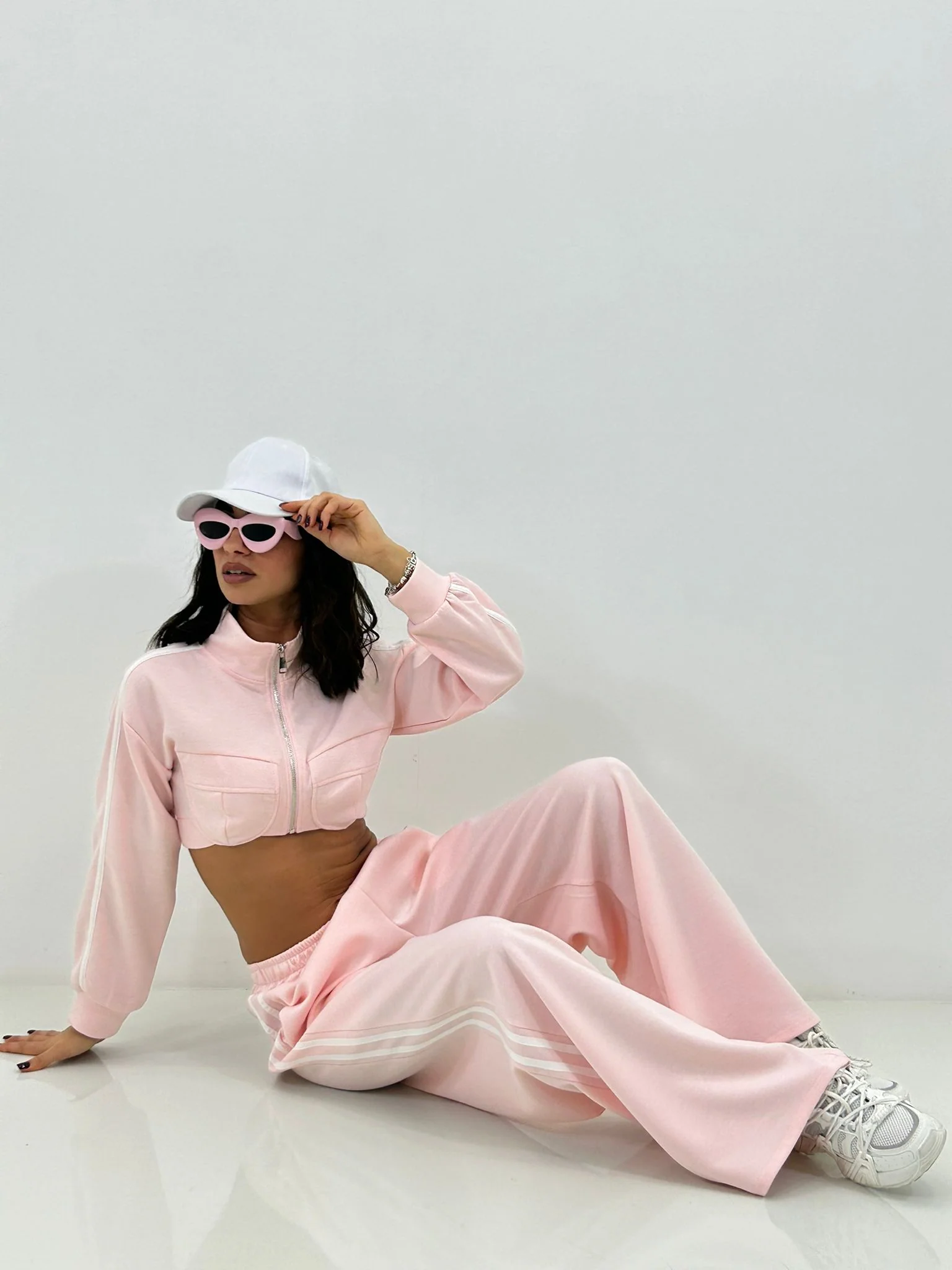 COORD-SET ACTIVE STRIPE NEW P/E26 - immagine 3