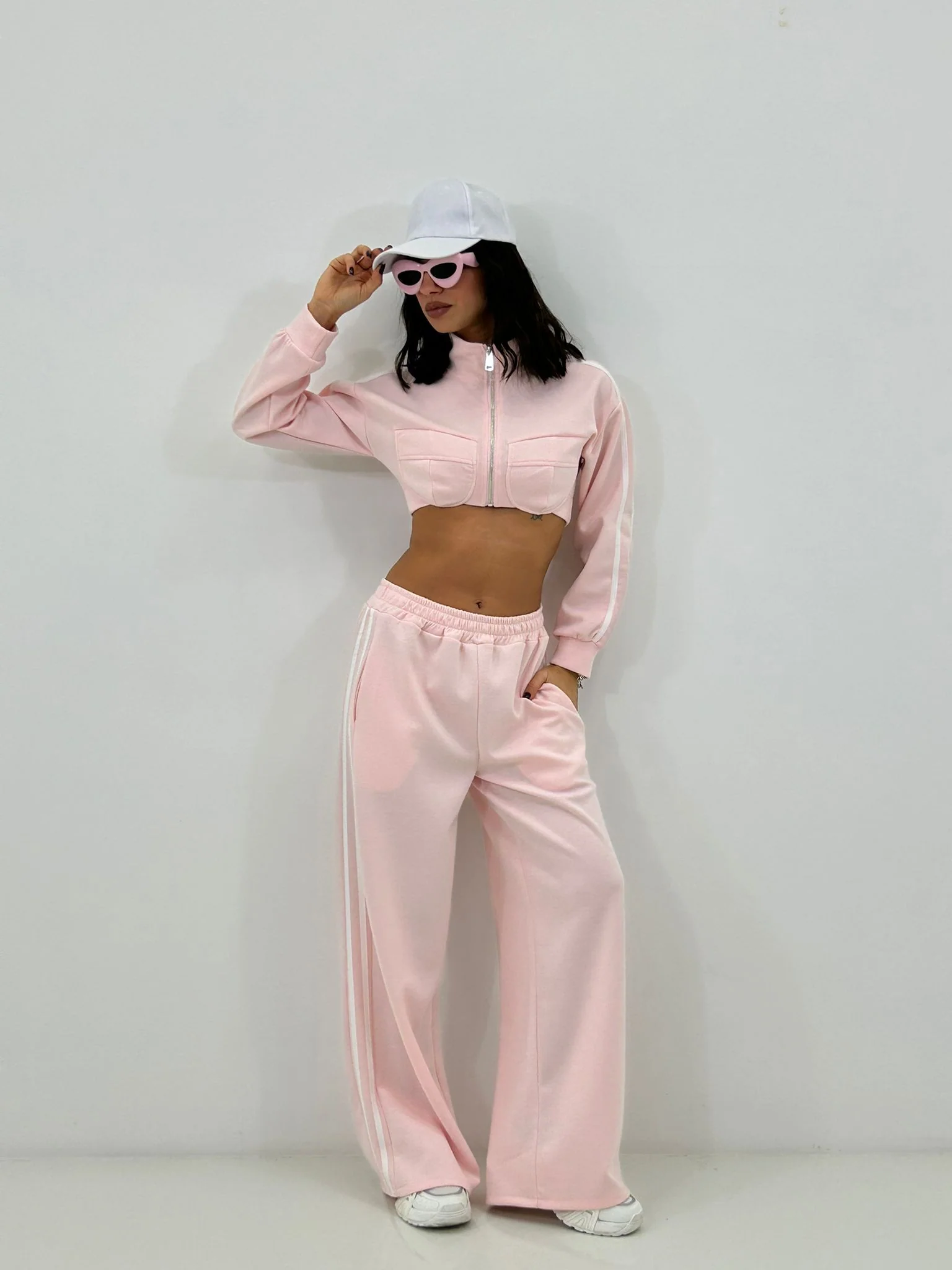 COORD-SET ACTIVE STRIPE NEW P/E26 - immagine 2