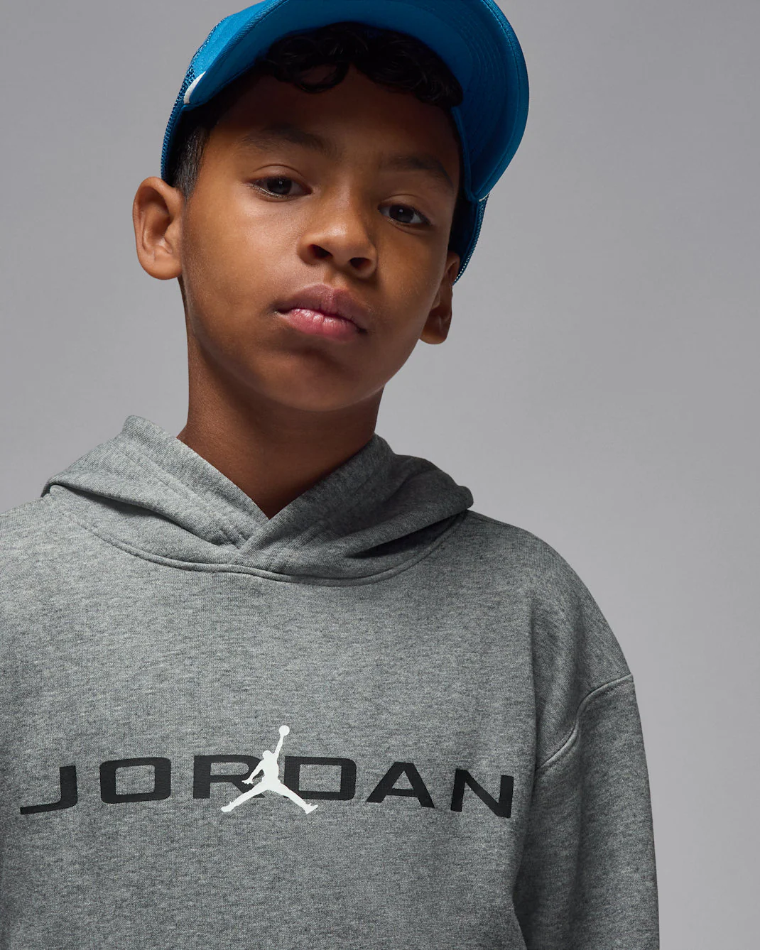 Jordan Felpa pullover con cappuccio Baseline – Ragazzo/a - immagine 4