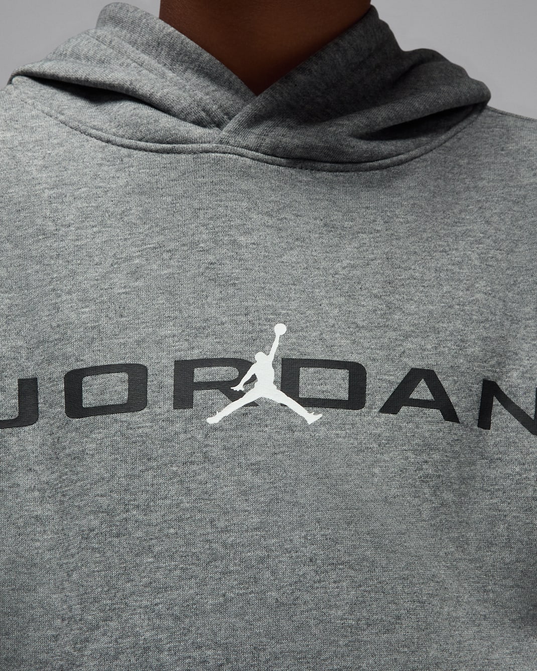 Jordan Felpa pullover con cappuccio Baseline – Ragazzo/a - immagine 3