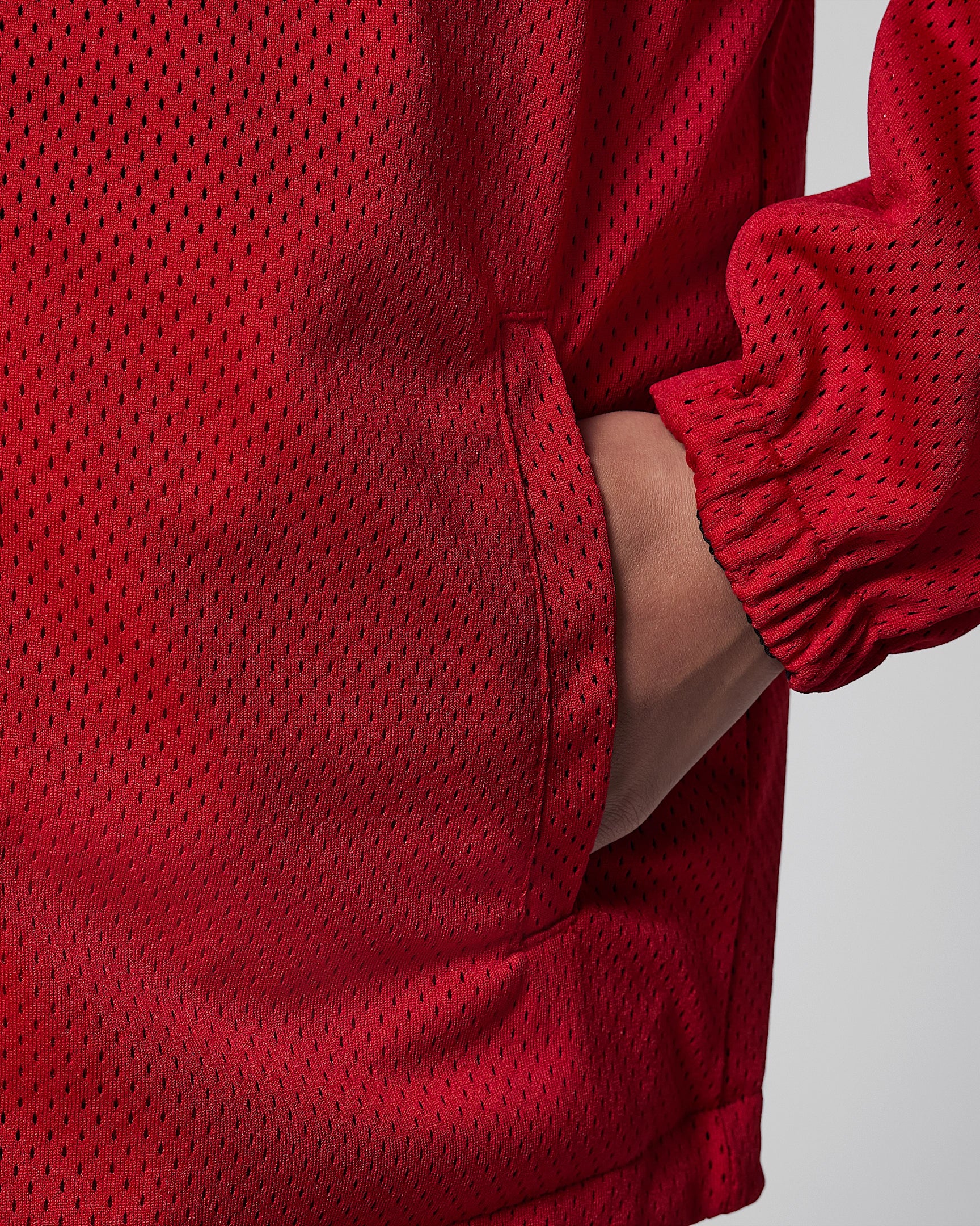 JORDAN Coach jacket reversibile 95D671-023 - immagine 5