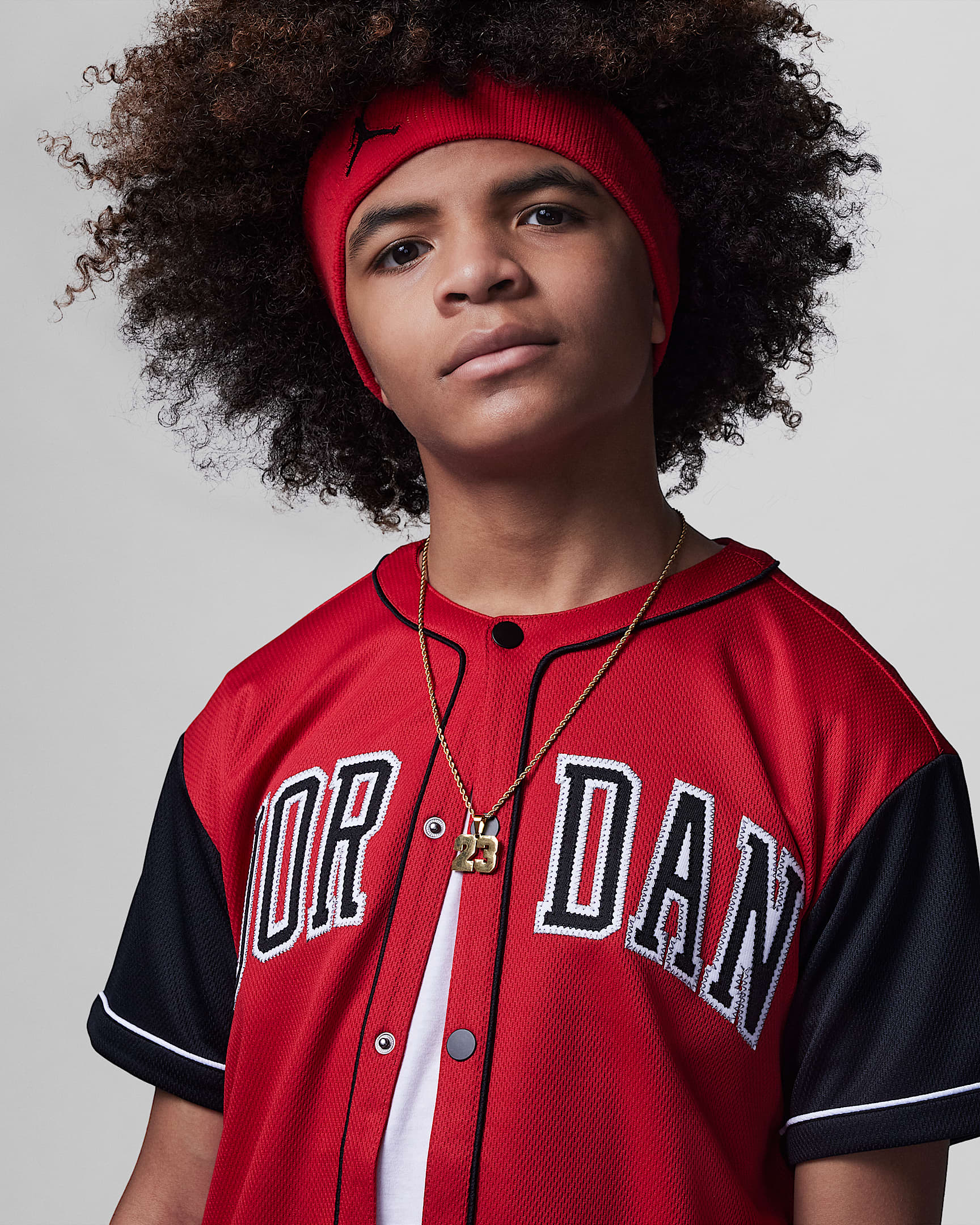 JORDAN Maglia da baseball 95C440-R78 - immagine 3