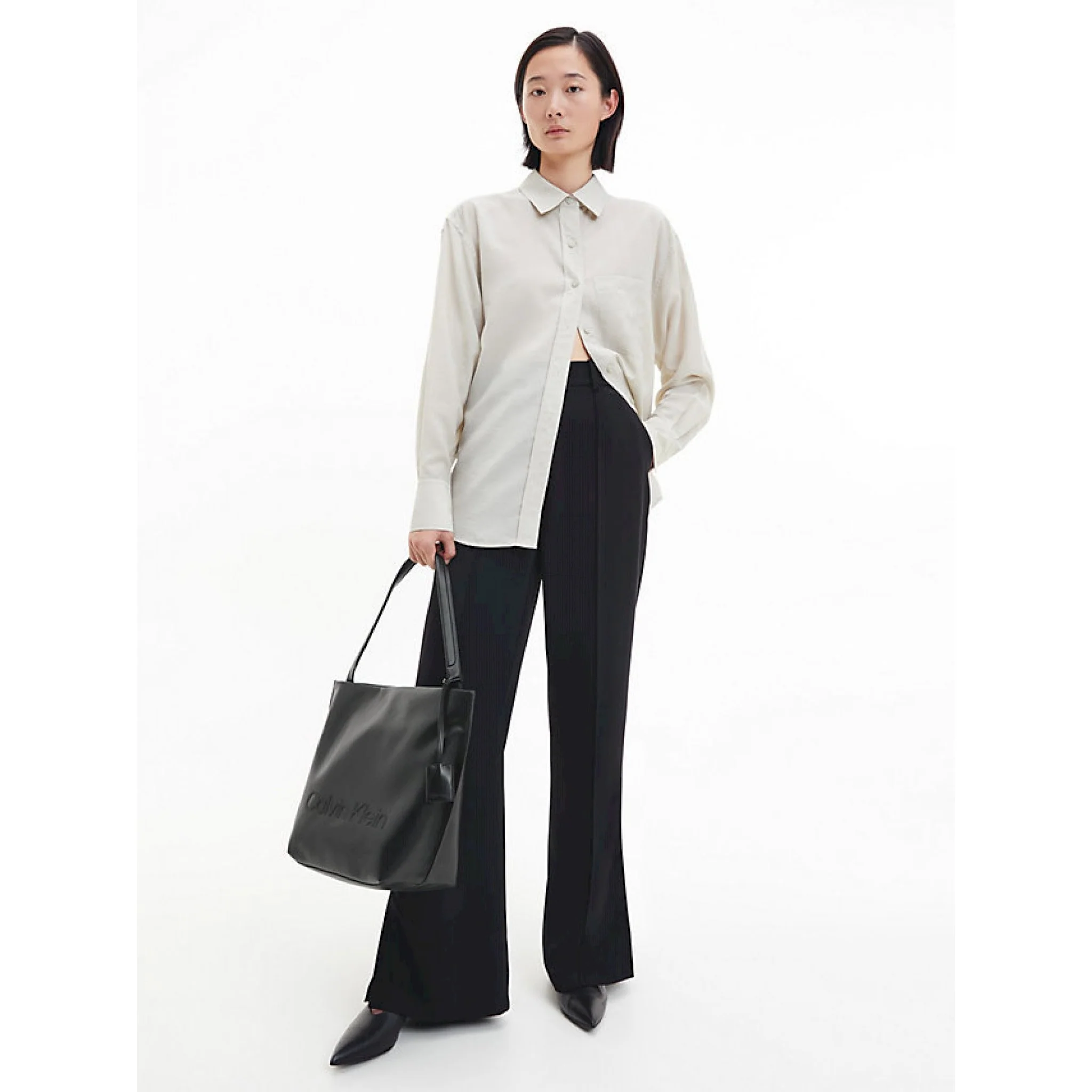 Calvin klein shopper mono - immagine 3