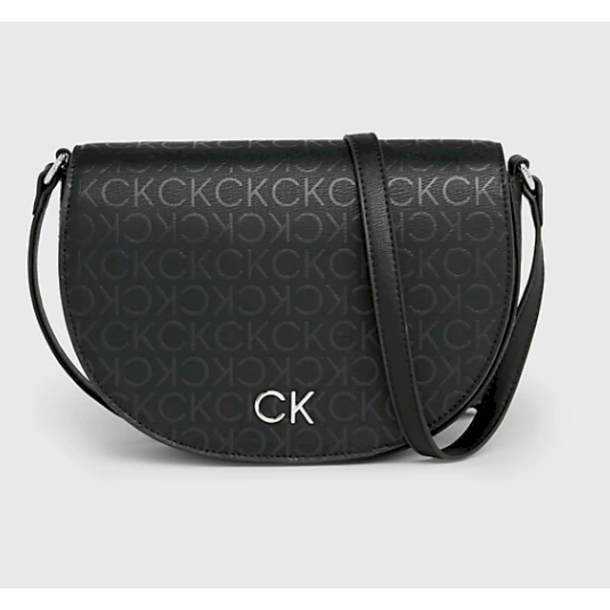 Calvin klein borsa a tracolla con logo - immagine 2