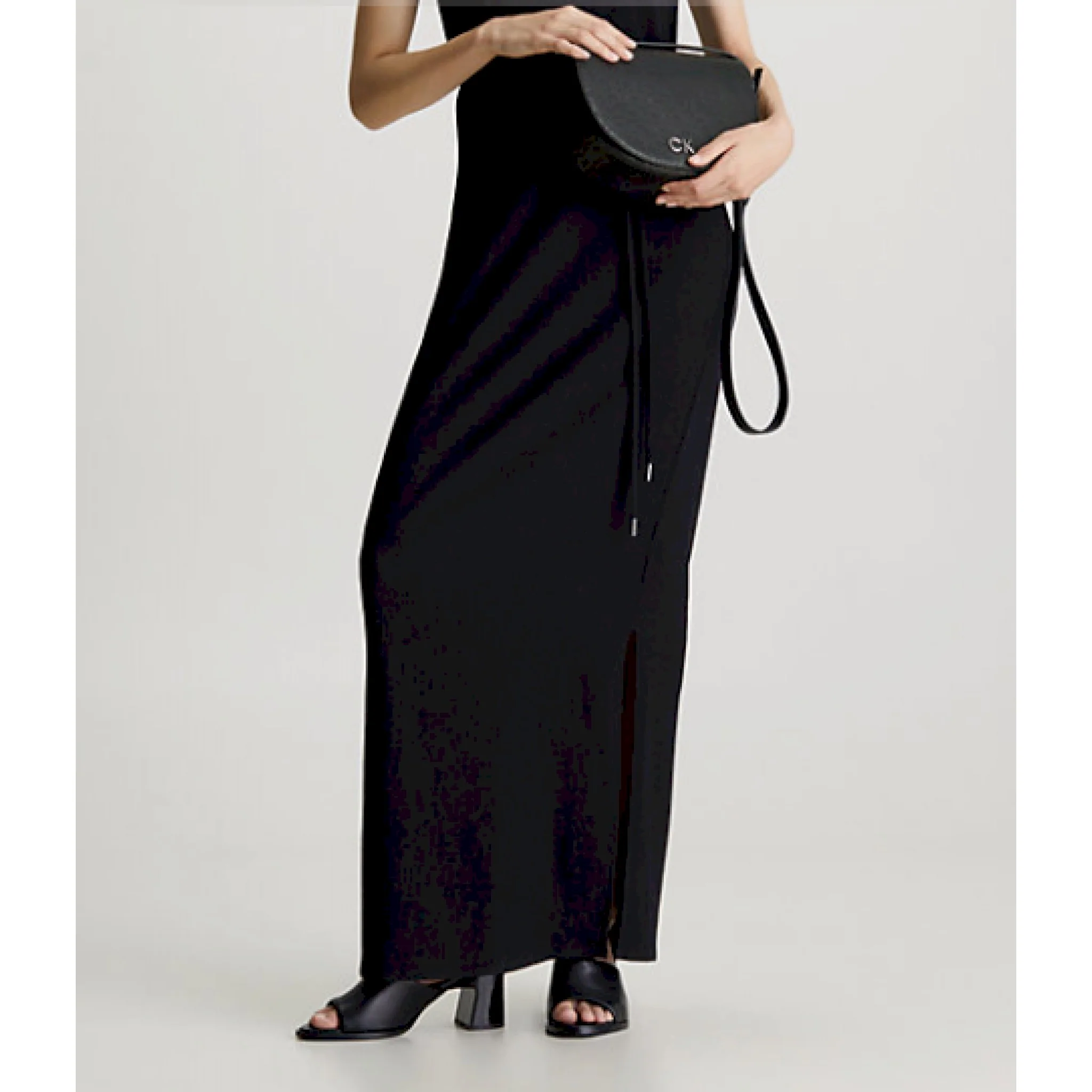 Calvin klein borsa a tracolla con logo - immagine 3