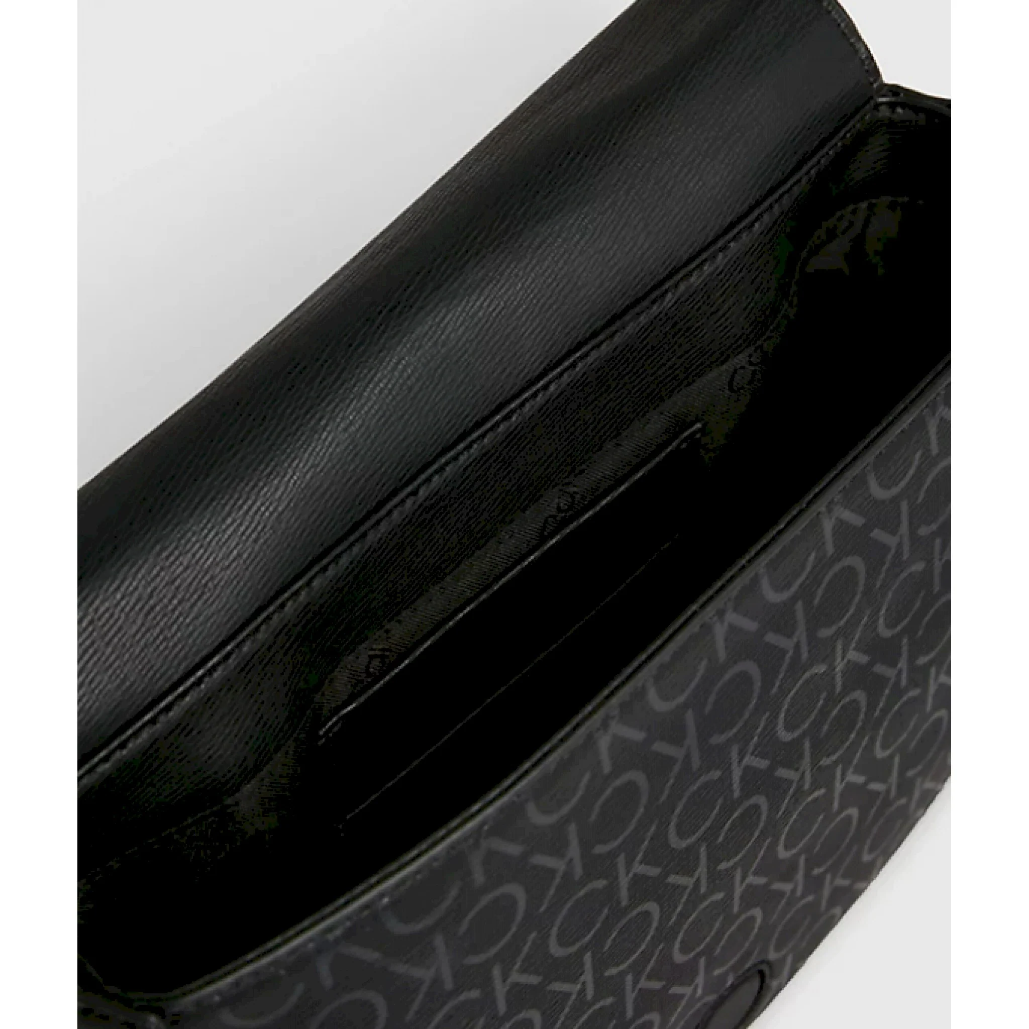 Calvin klein borsa a tracolla con logo - immagine 4