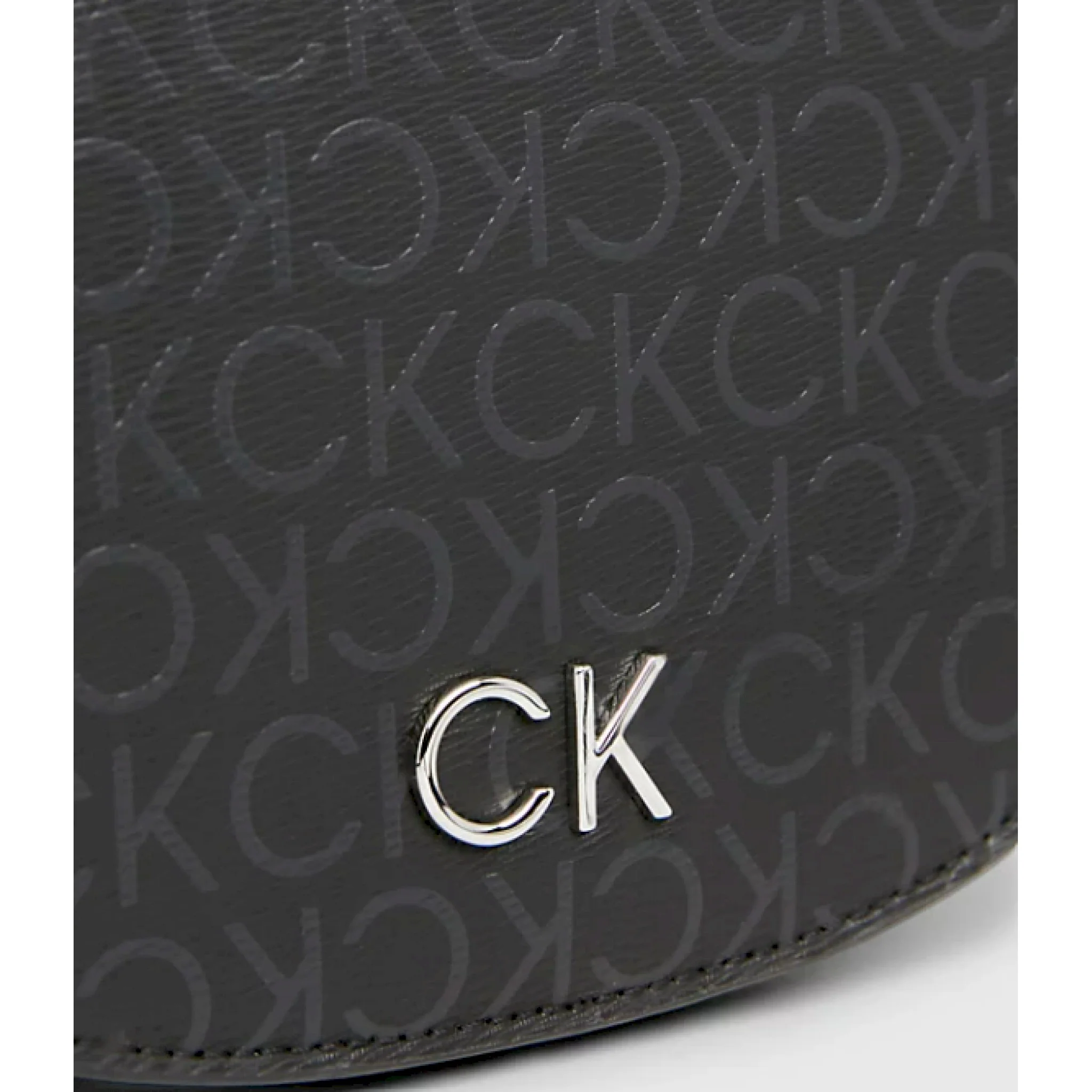 Calvin klein borsa a tracolla con logo - immagine 5