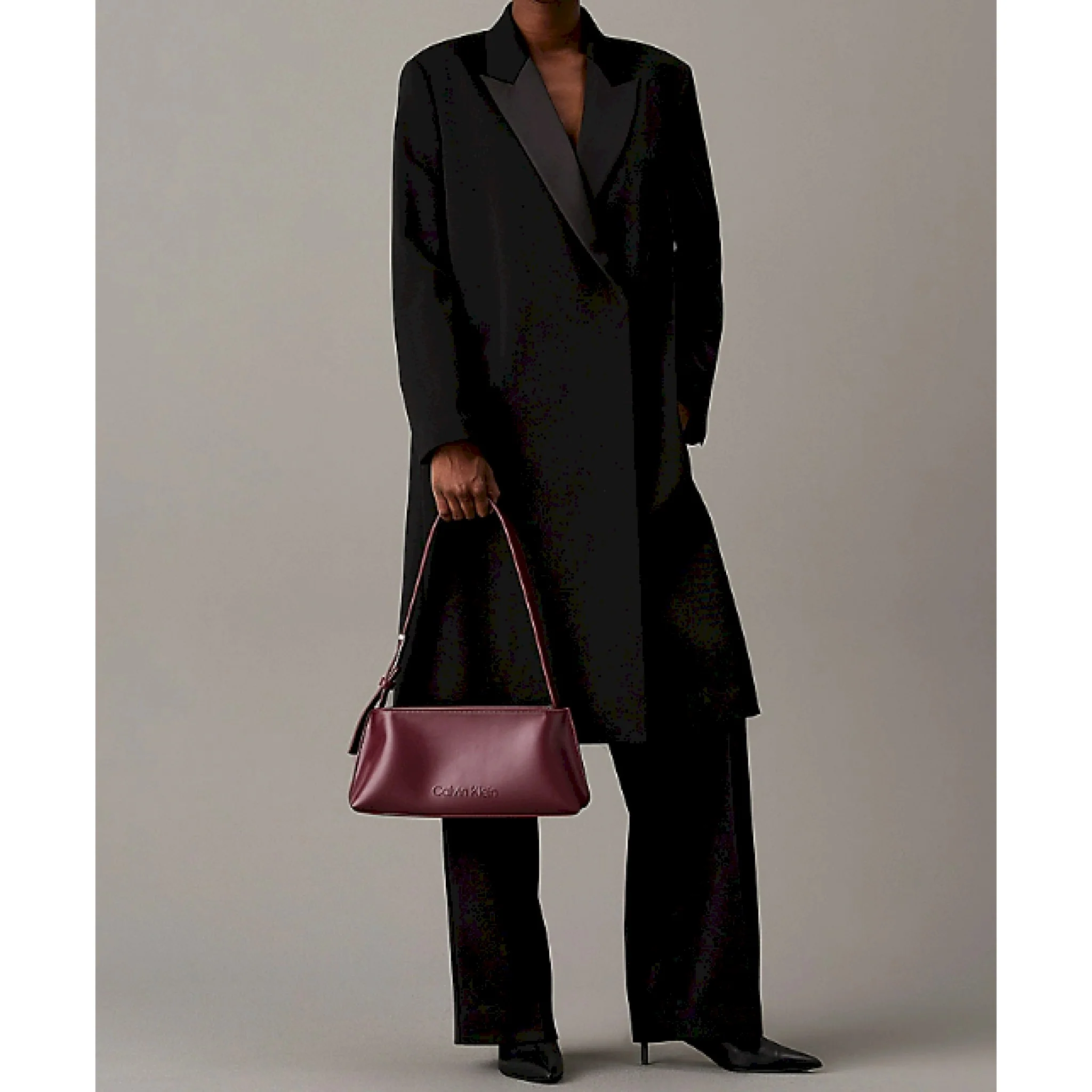 Calvin klein shoulder bag logo - immagine 4