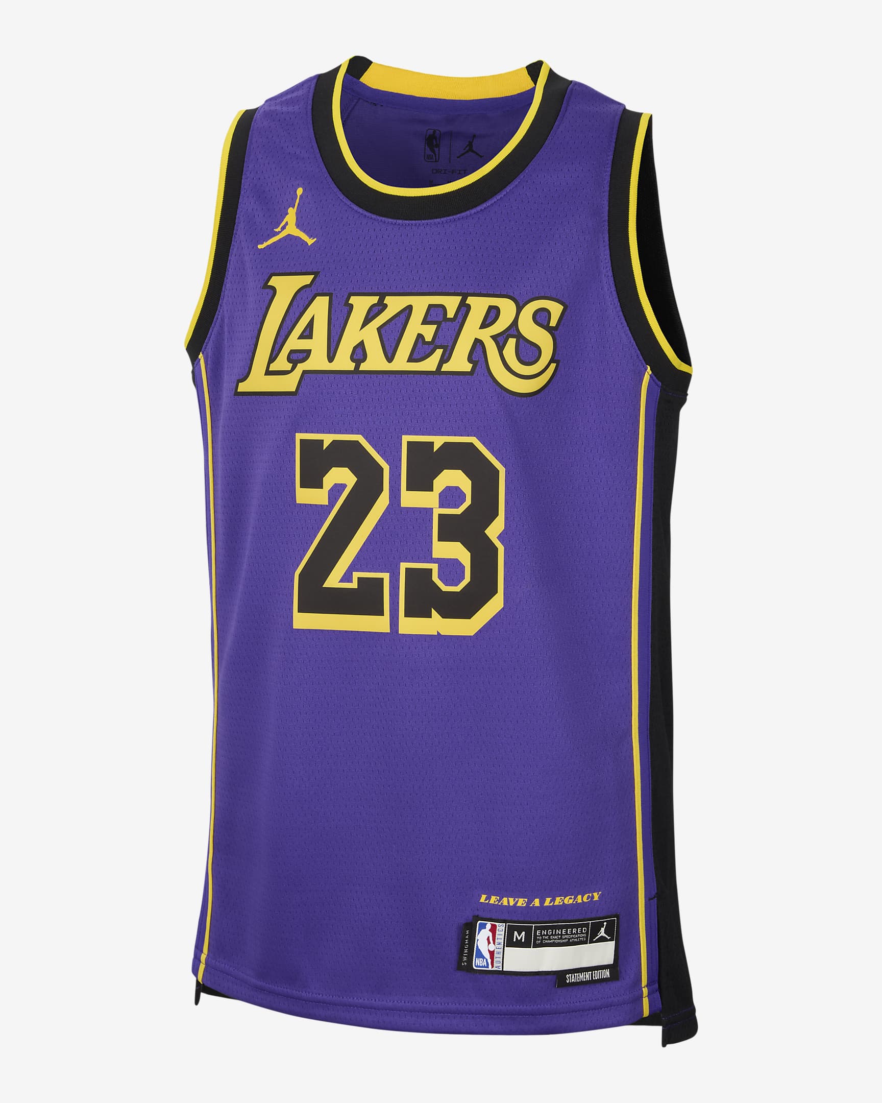 NIKE swingman LeBron James Los Angeles Lakers Statement Edition EY2B7BXJP-LAK - immagine 2