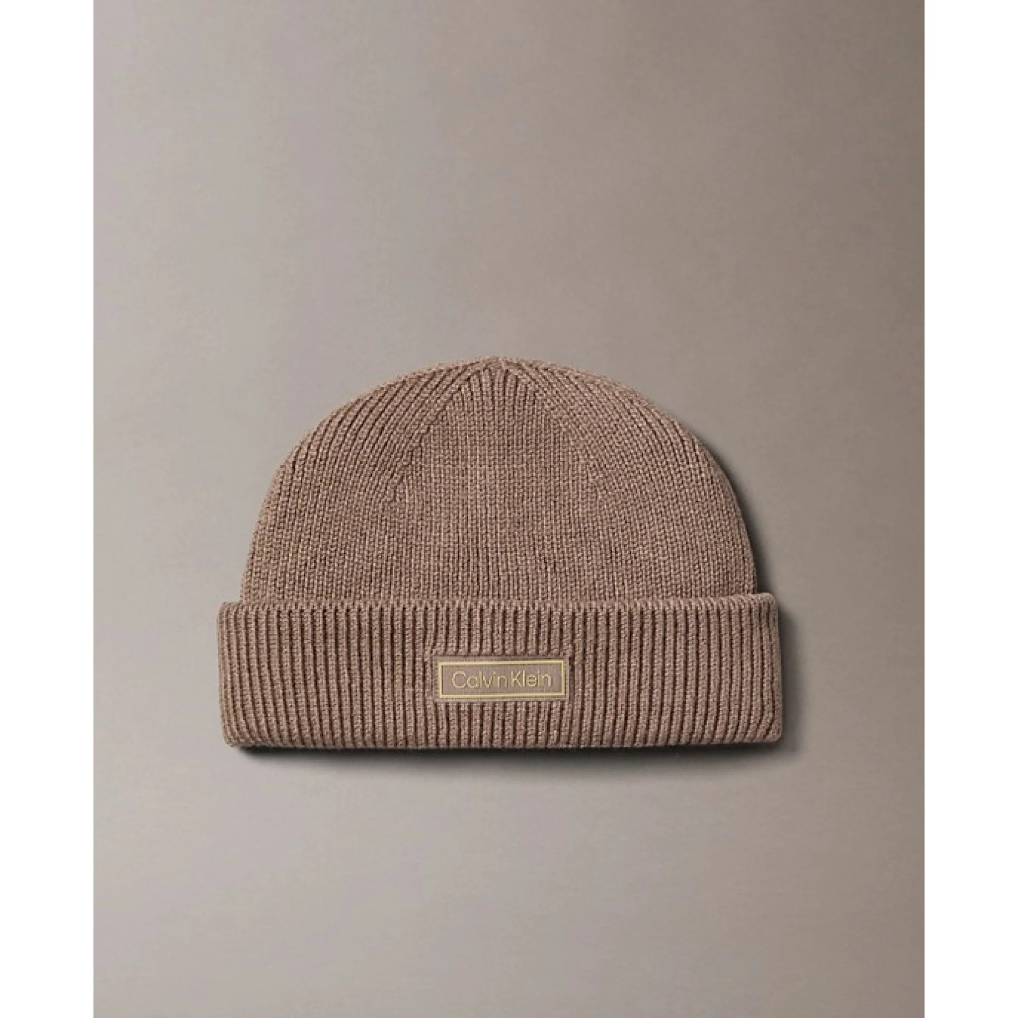 Calvinklein berretto stile pescatore in misto lana e cashmere - immagine 2