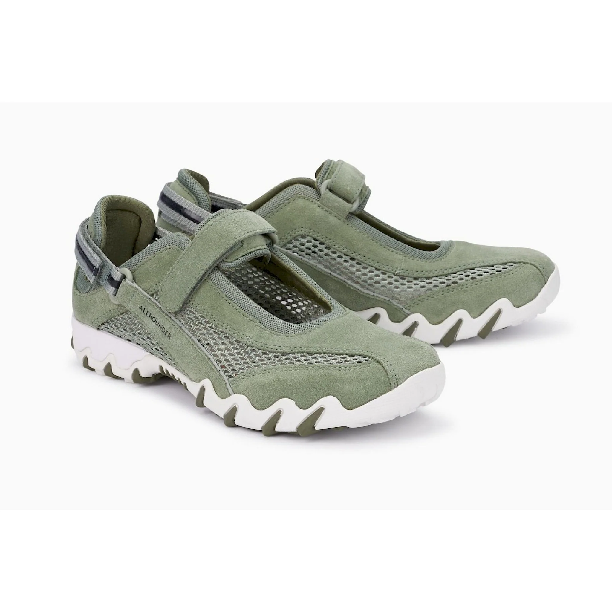 Niro c. suede 26/q.mesh 26 lt.militare - immagine 3