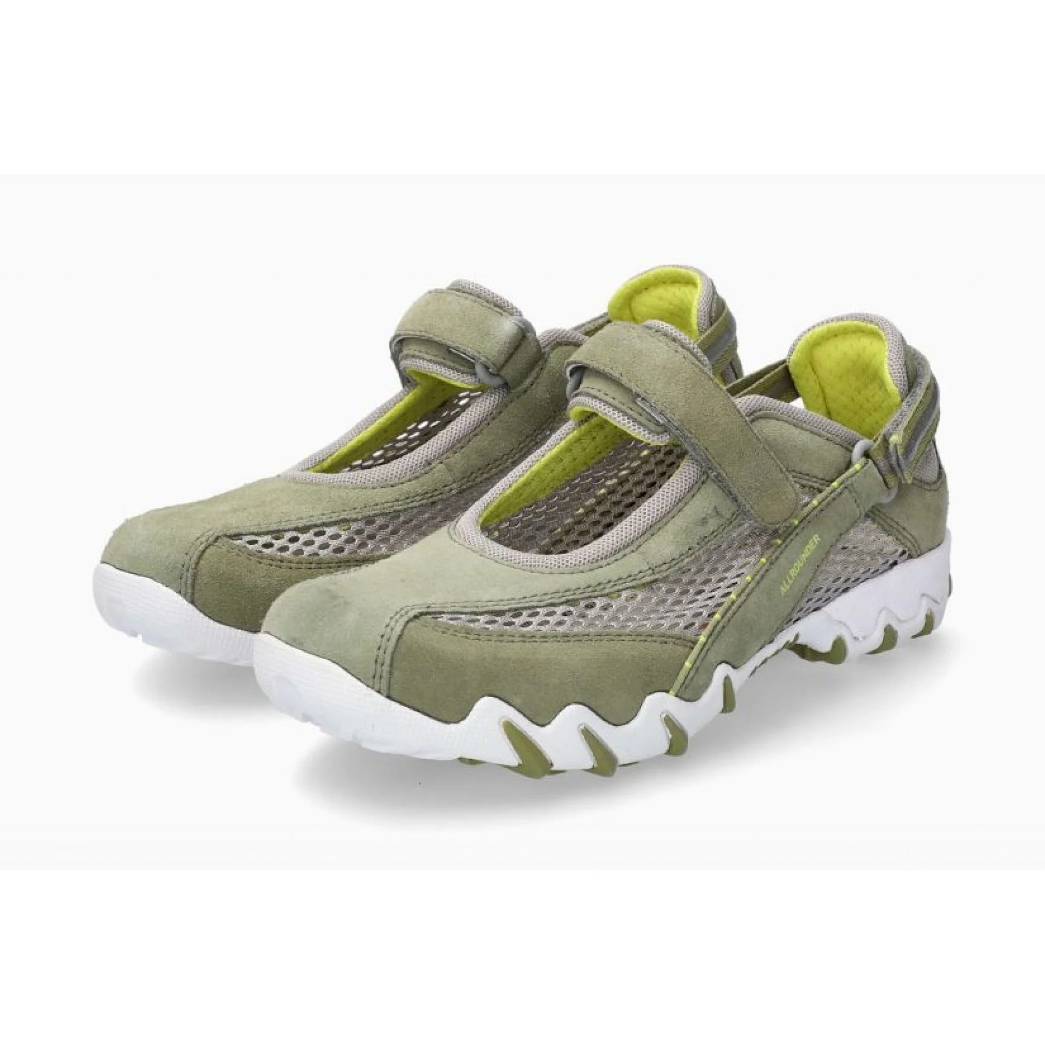 Niro c. suede 10/o.mesh 12 mosstone/cool grey - immagine 3