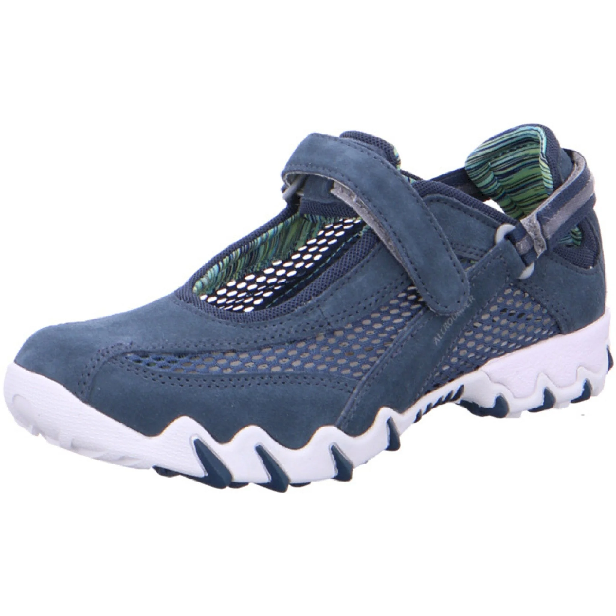 Niro c. suede 95/0 mesh 04 jeans - immagine 3