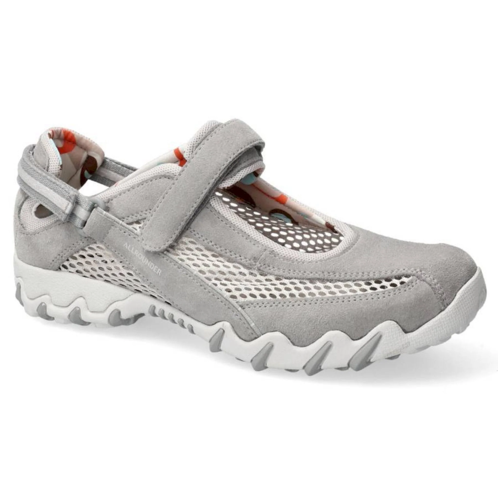 Niro c. suede 05/o.mesh 61 ciment/nimbus cloud - immagine 3