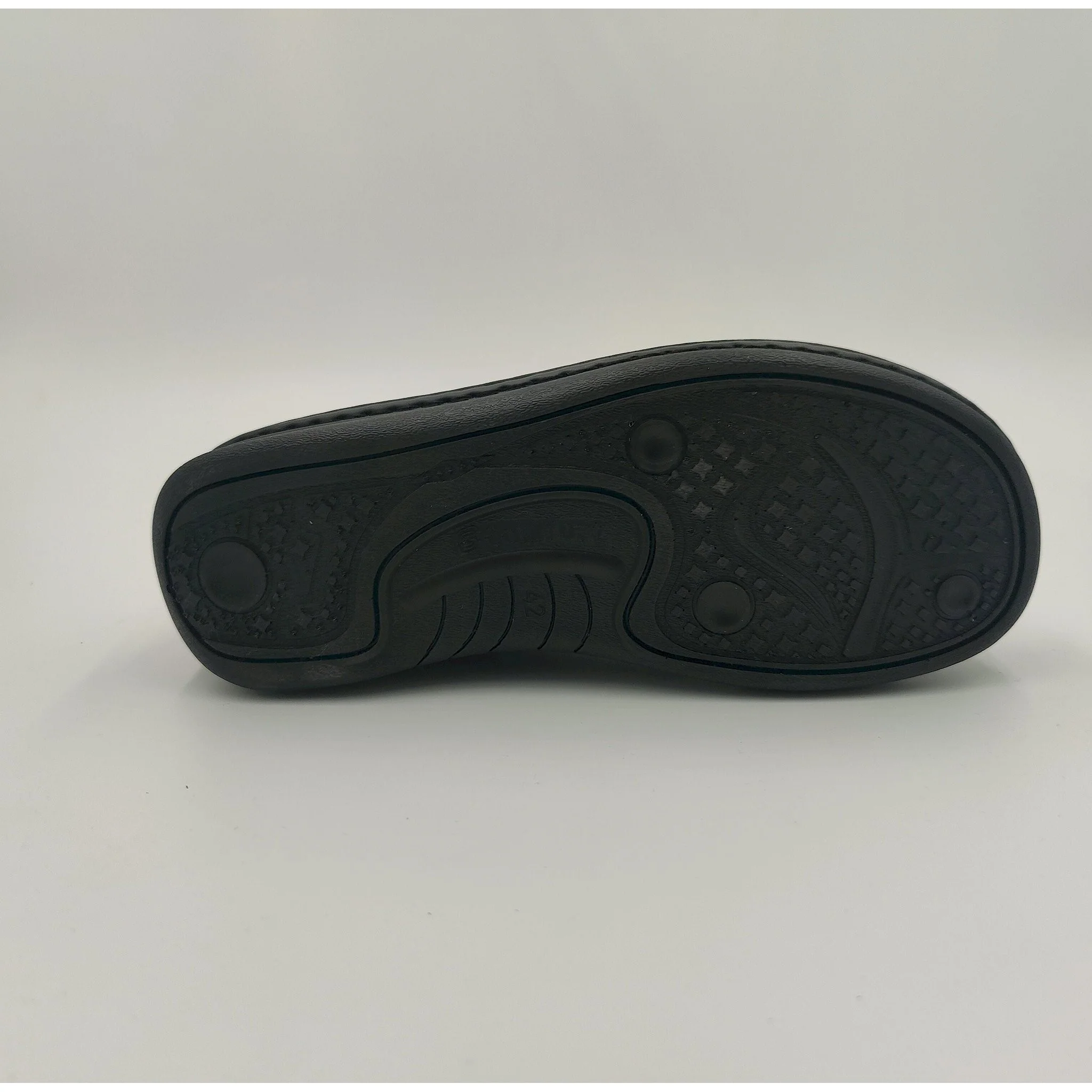 G comfort p3701 black - scarpa derby da uomo in pelle nera calzata g - immagine 6