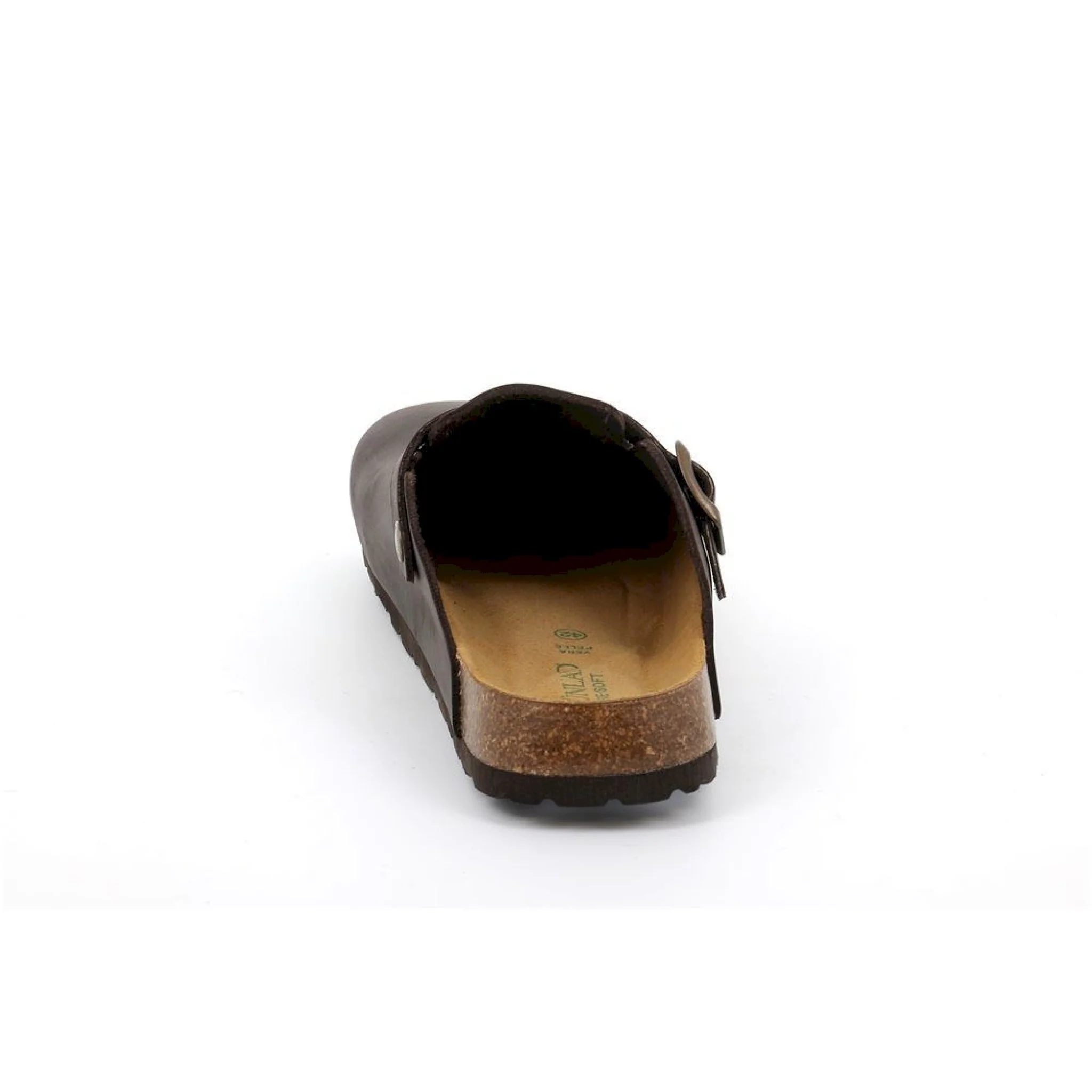 Bobo | ciabatta puntachiusa in pelle ingrassata - immagine 6