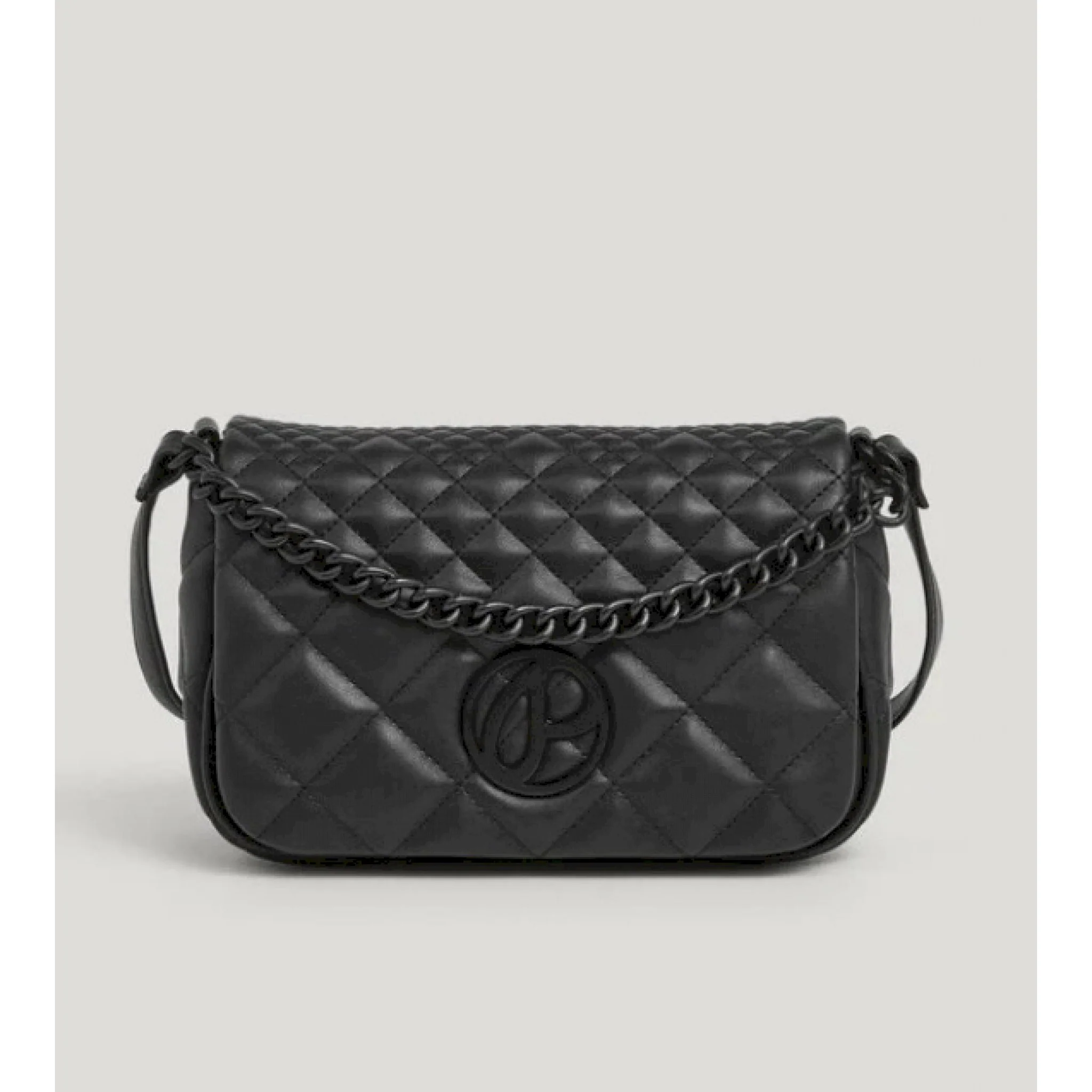 Pepe jeans giorgia borsa a tracolla similpelle con patta media - immagine 3