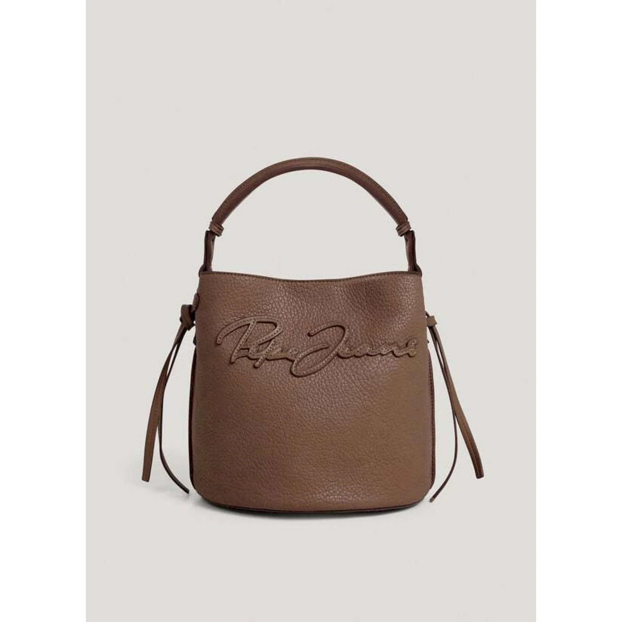 Pepe jeans borsa a secchiello similpelle - immagine 2