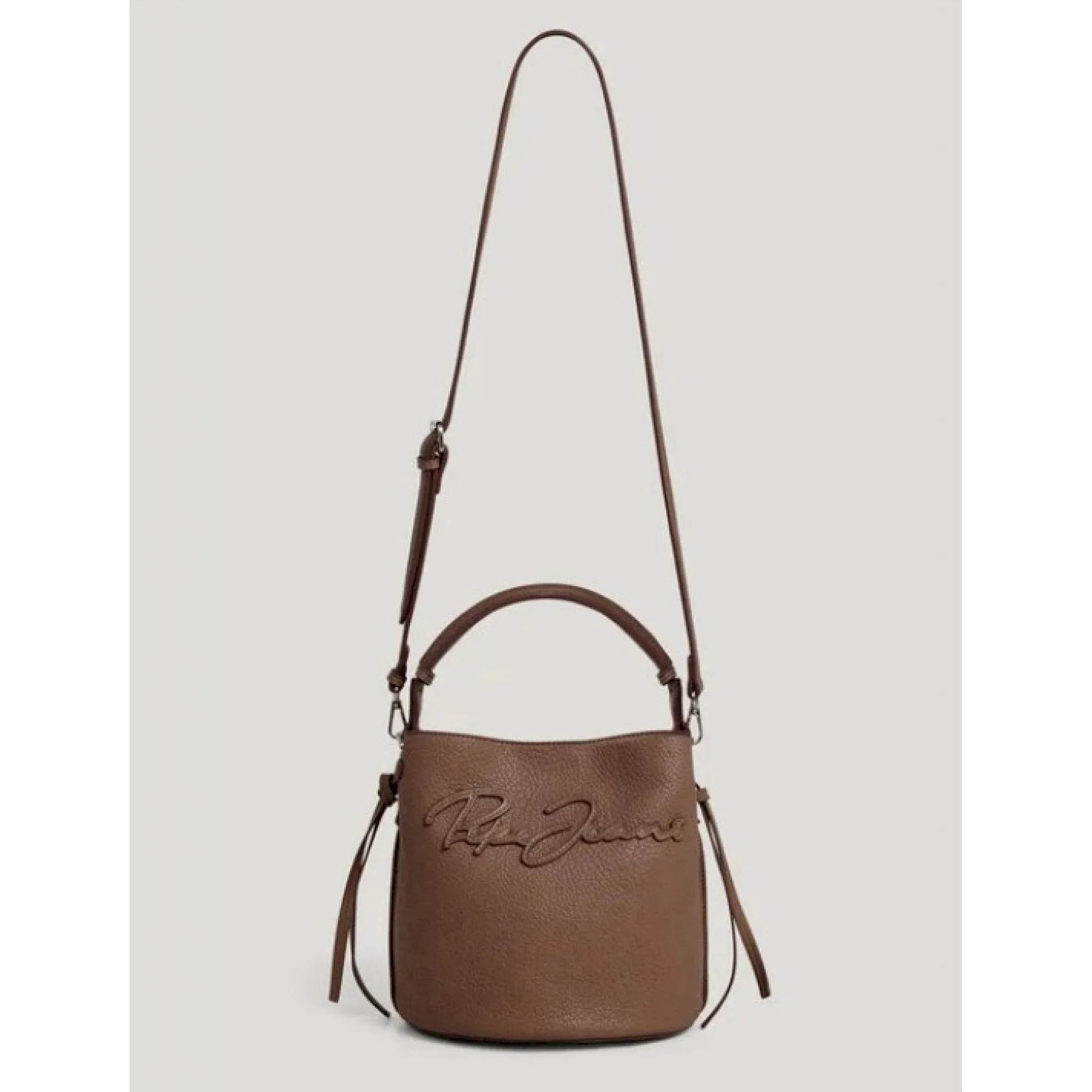 Pepe jeans borsa a secchiello similpelle - immagine 4