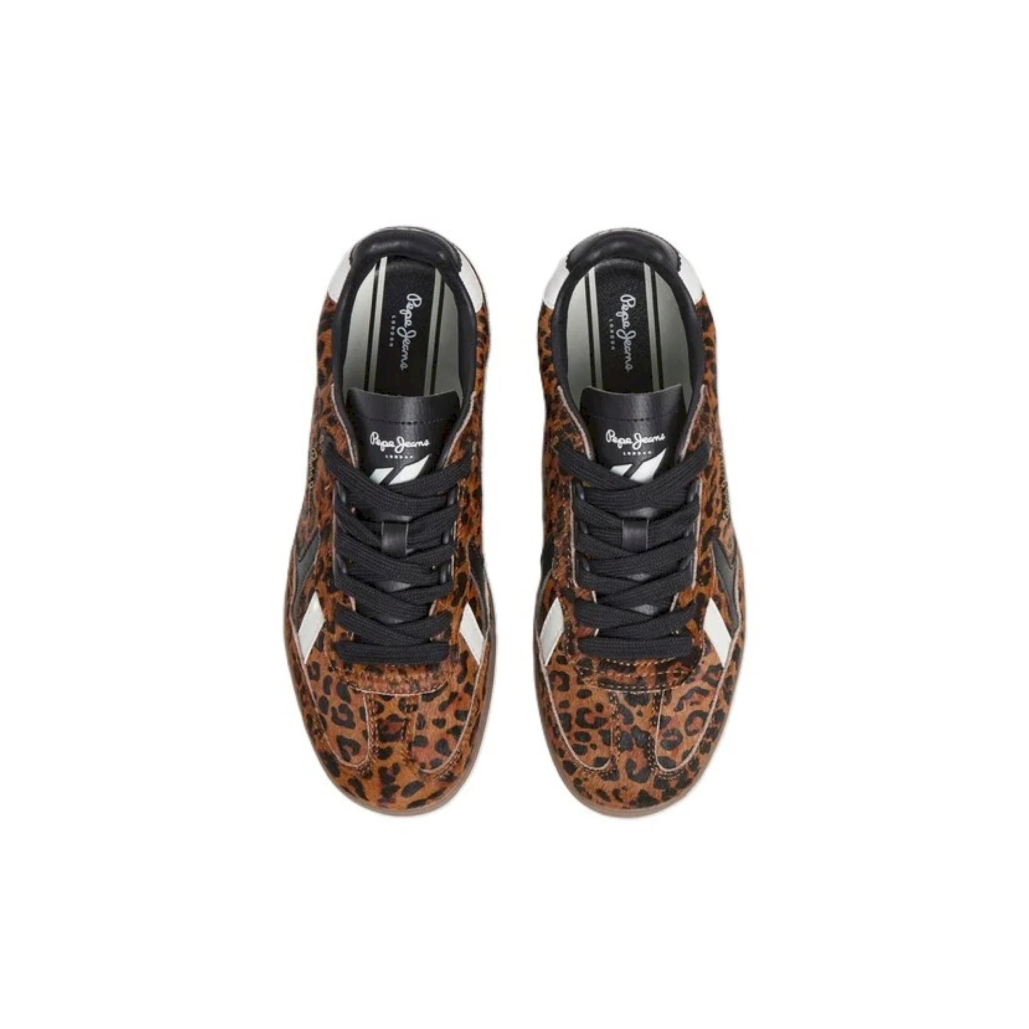 Ball print w sneakers stampa animalier- ball - immagine 3