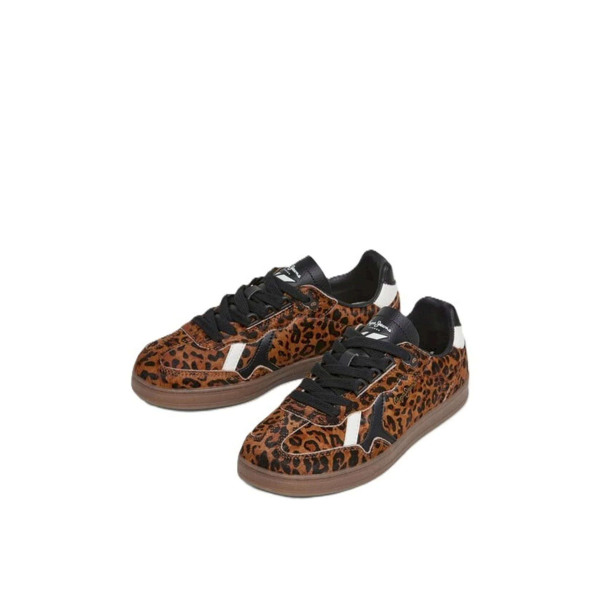 Ball print w sneakers stampa animalier- ball - immagine 4