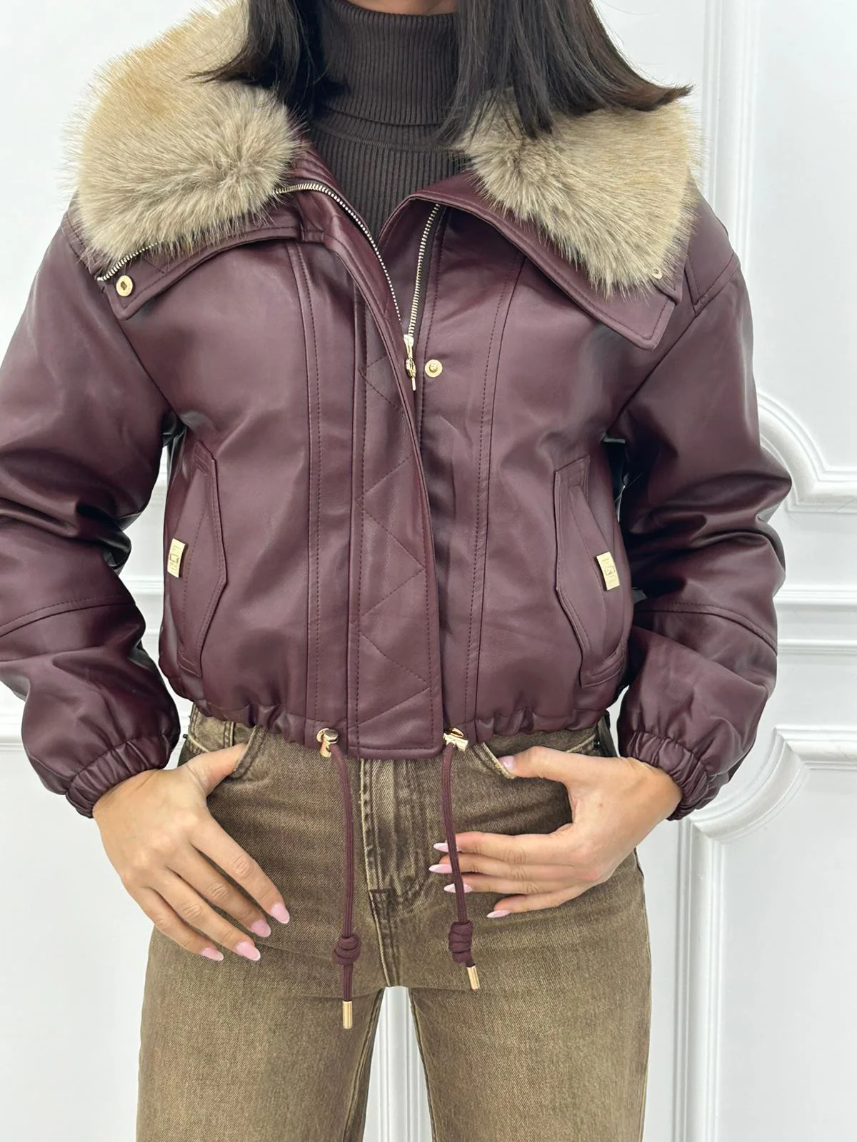 JACKET ECO-GLAM FUR NEW AI26 - immagine 9