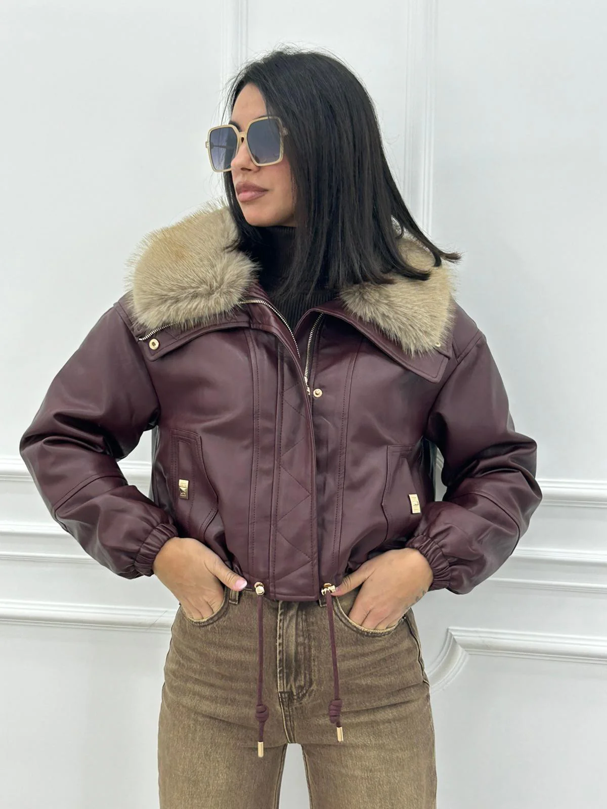 JACKET ECO-GLAM FUR NEW AI26 - immagine 6