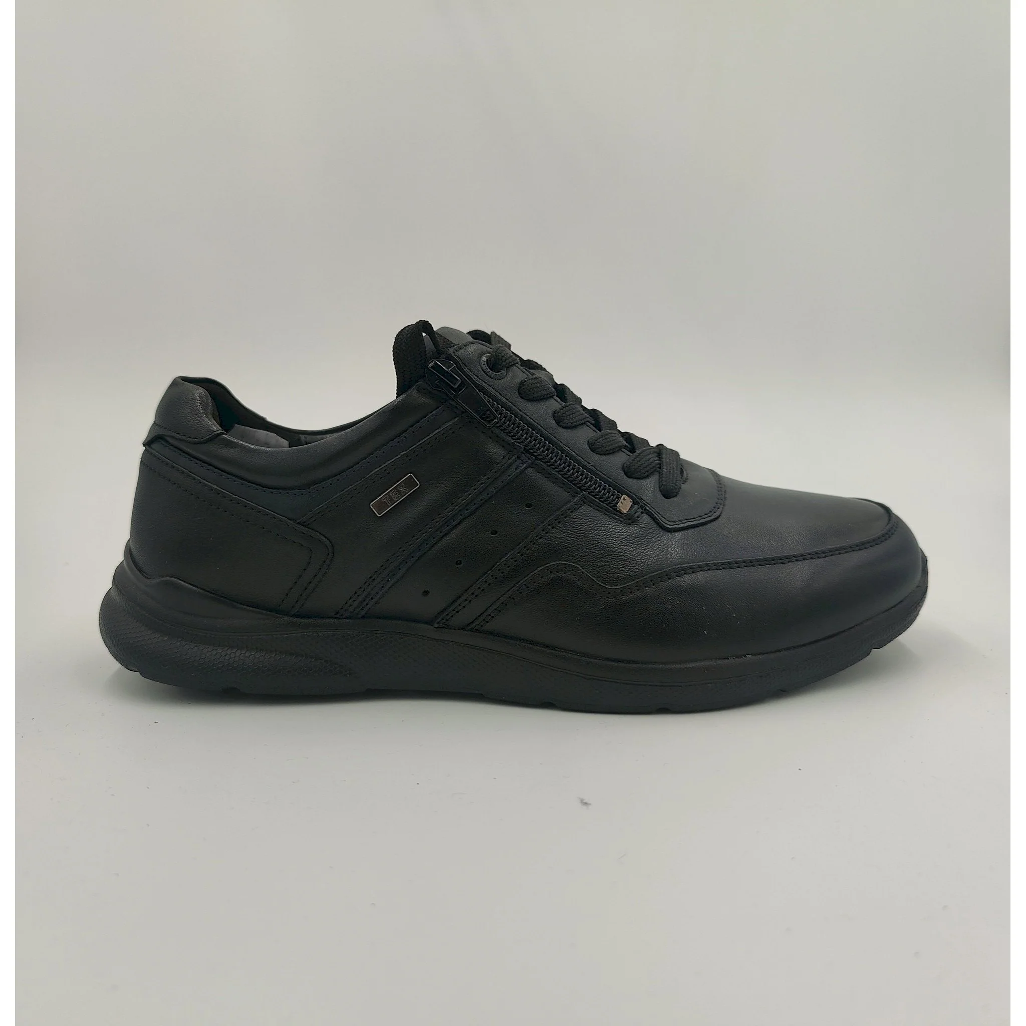 G comfort s-963c schwarz black - scarpa da uomo con cerniera ultraleggera - immagine 2