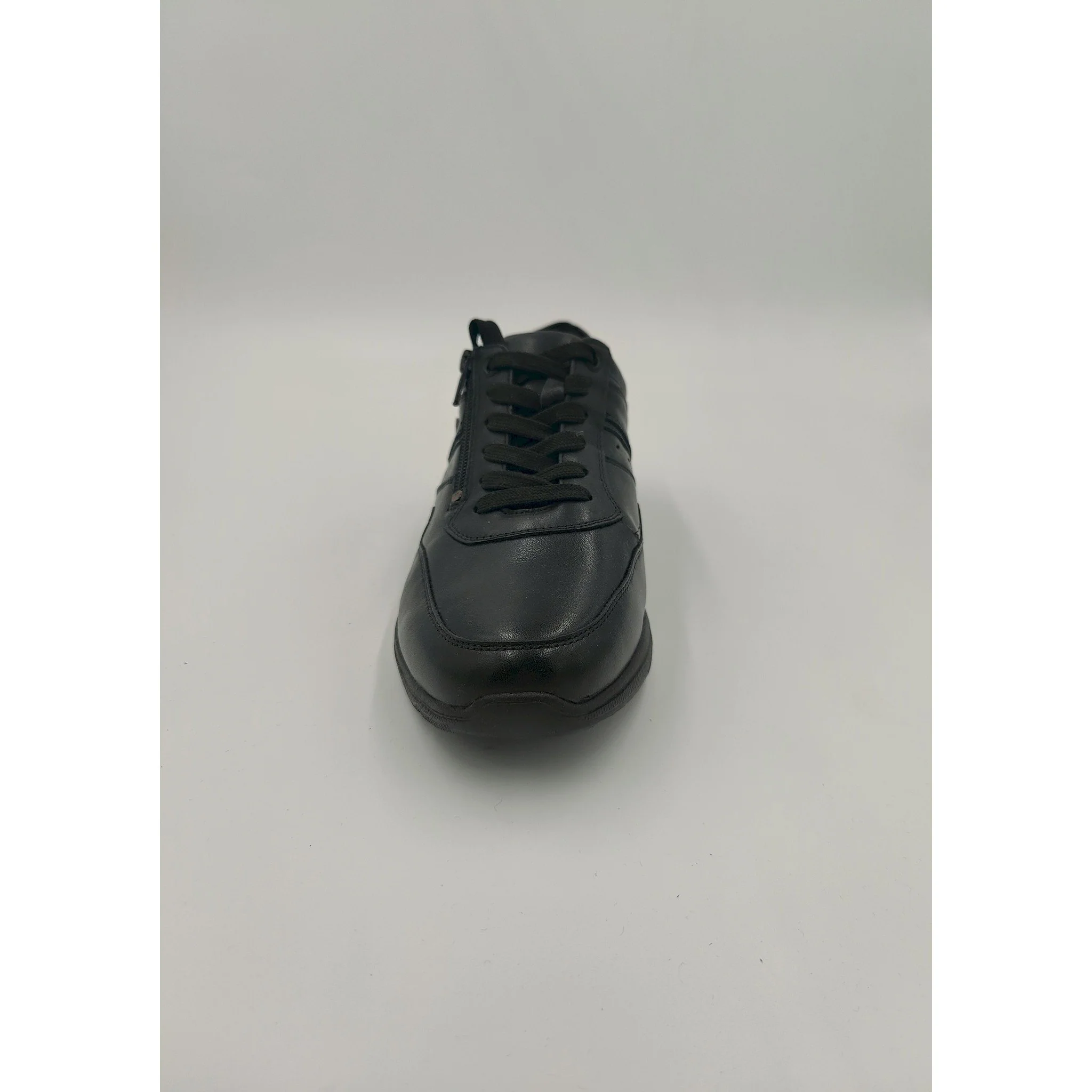 G comfort s-963c schwarz black - scarpa da uomo con cerniera ultraleggera - immagine 3