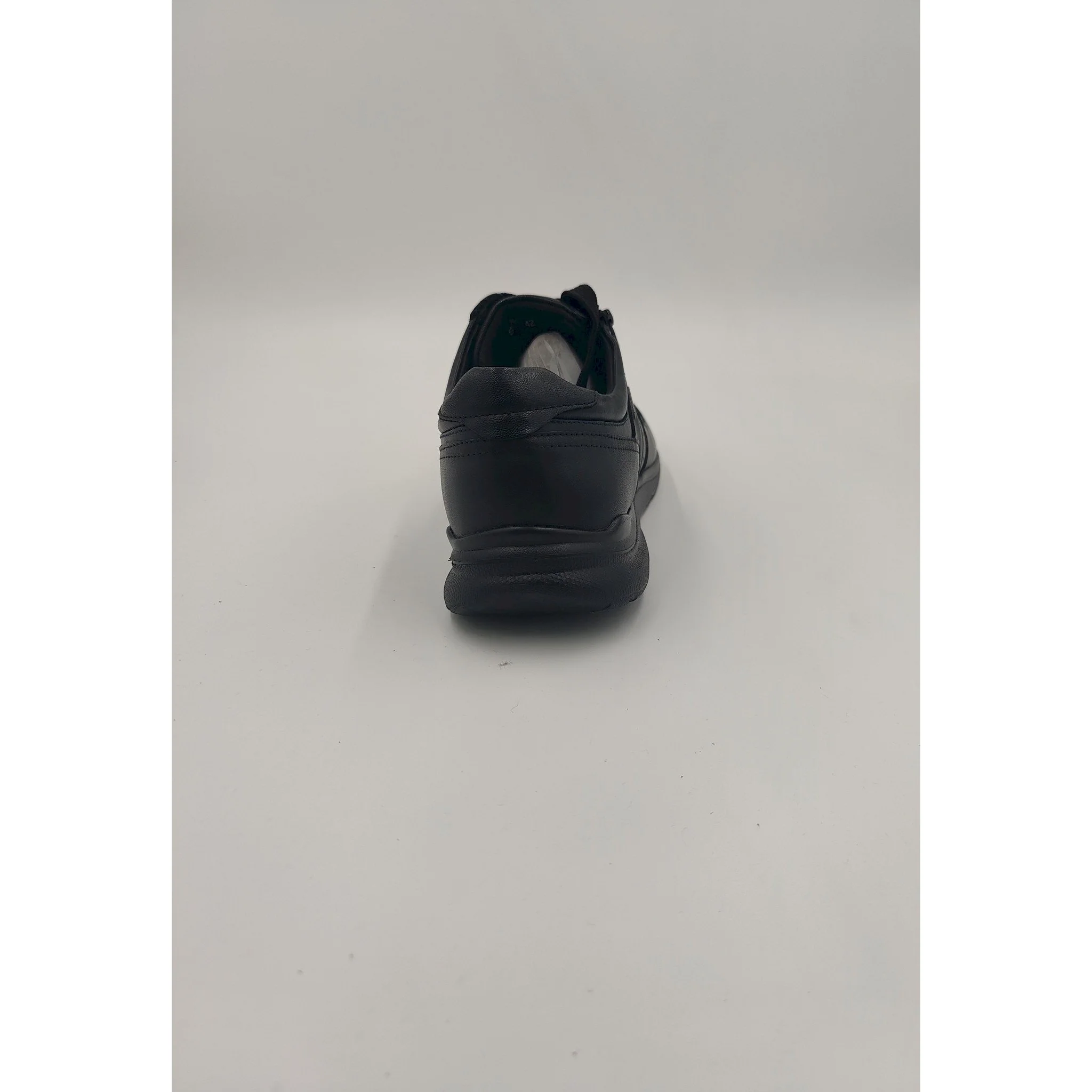 G comfort s-963c schwarz black - scarpa da uomo con cerniera ultraleggera - immagine 5