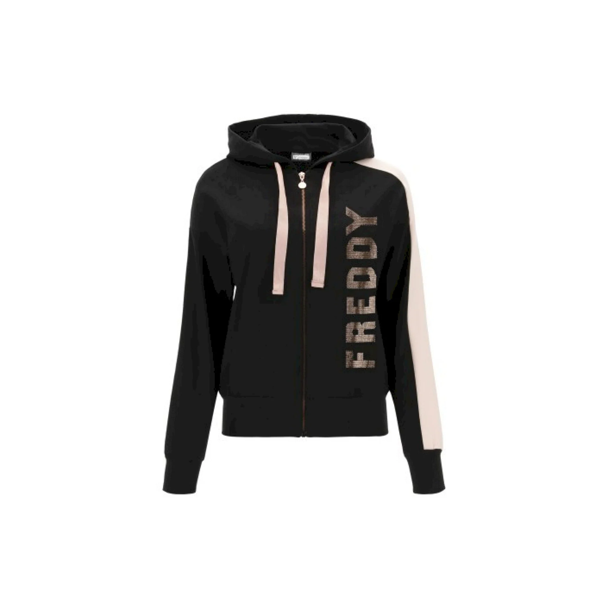 Freddy felpa capp.inserto raso - immagine 2