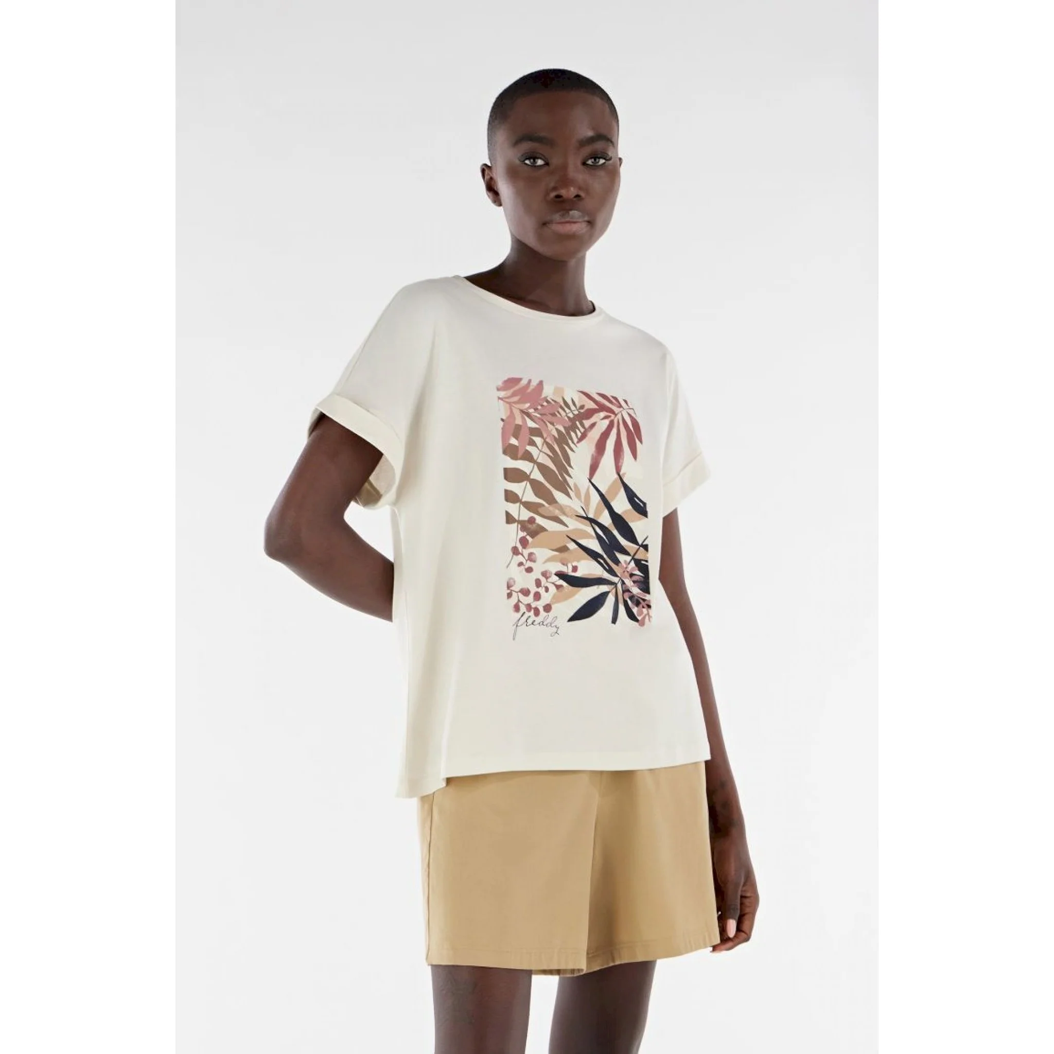 Freddy t-shirt jersey modal - immagine 2