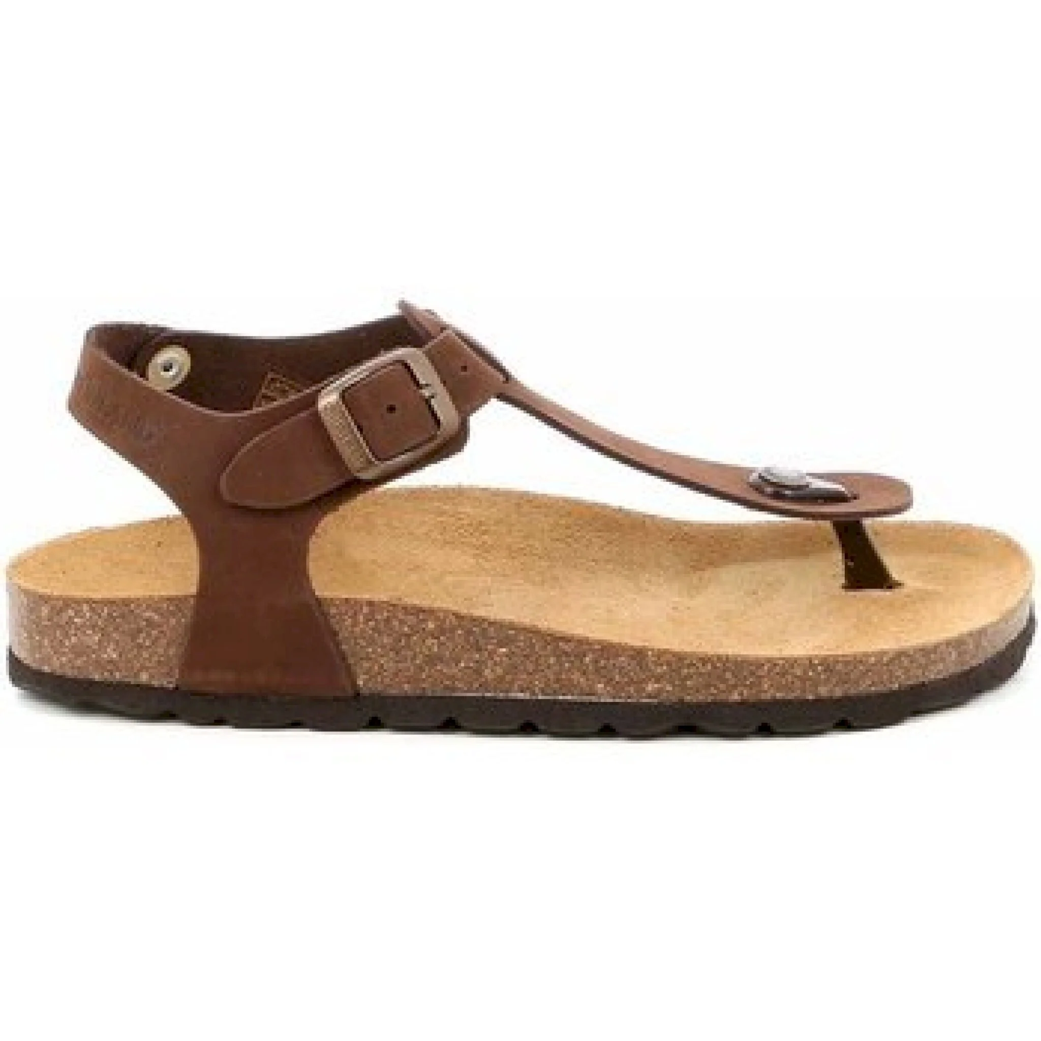 Sandalo sara infradito pelle - immagine 3