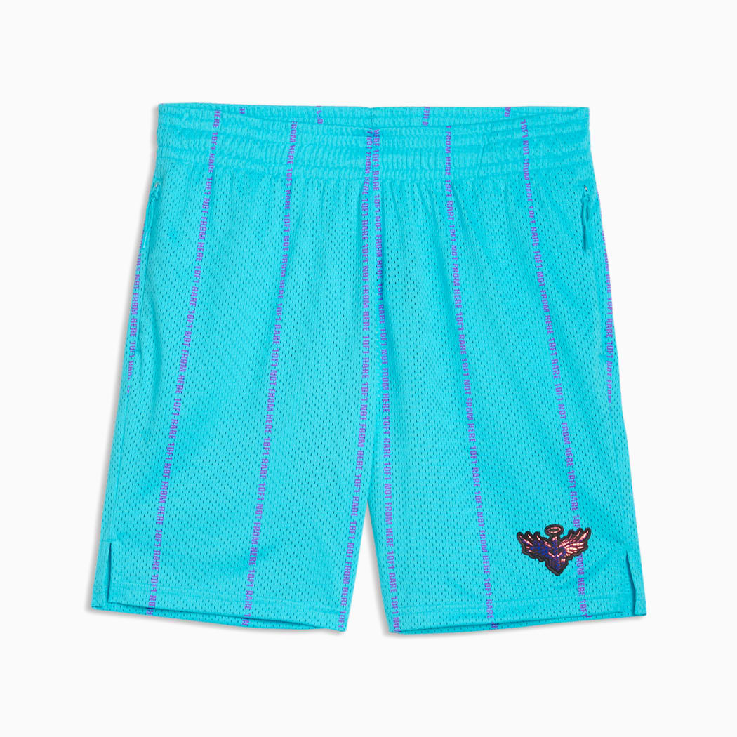 Puma Melo alwayz on 1 7" shorts - Bright Aqua - immagine 2