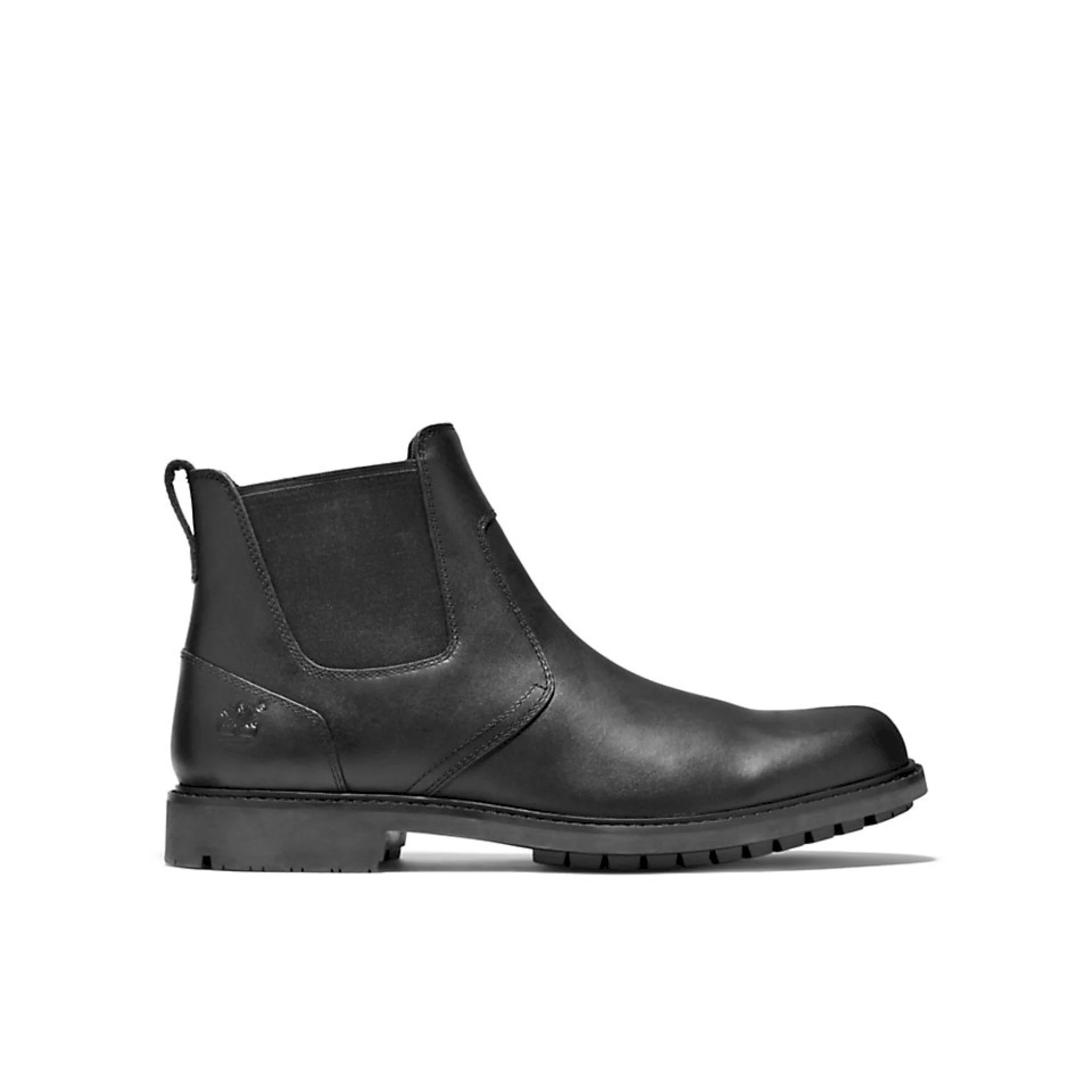 Stivaletto chelsea da uomo stormbuck in colore nero - immagine 2