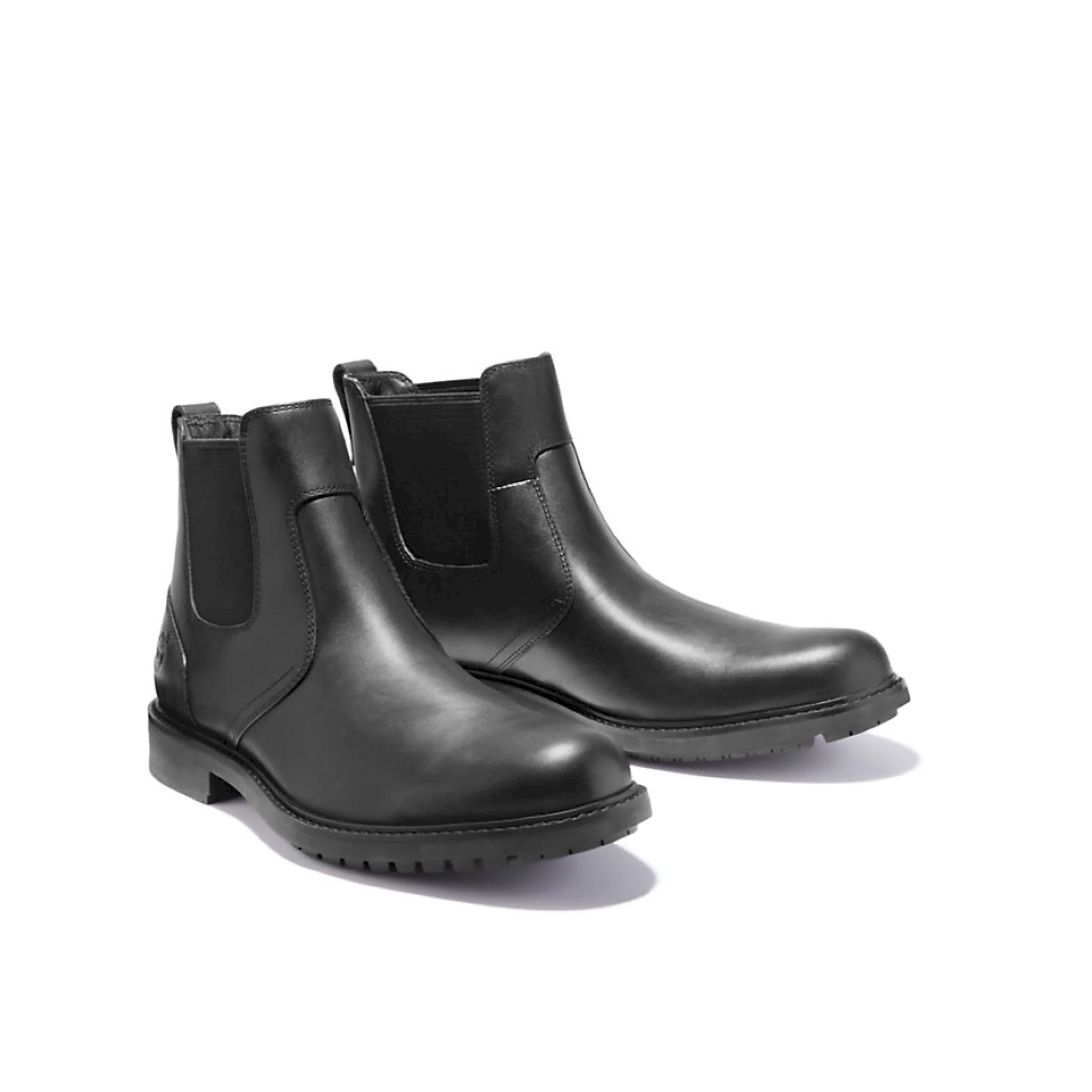 Stivaletto chelsea da uomo stormbuck in colore nero - immagine 3