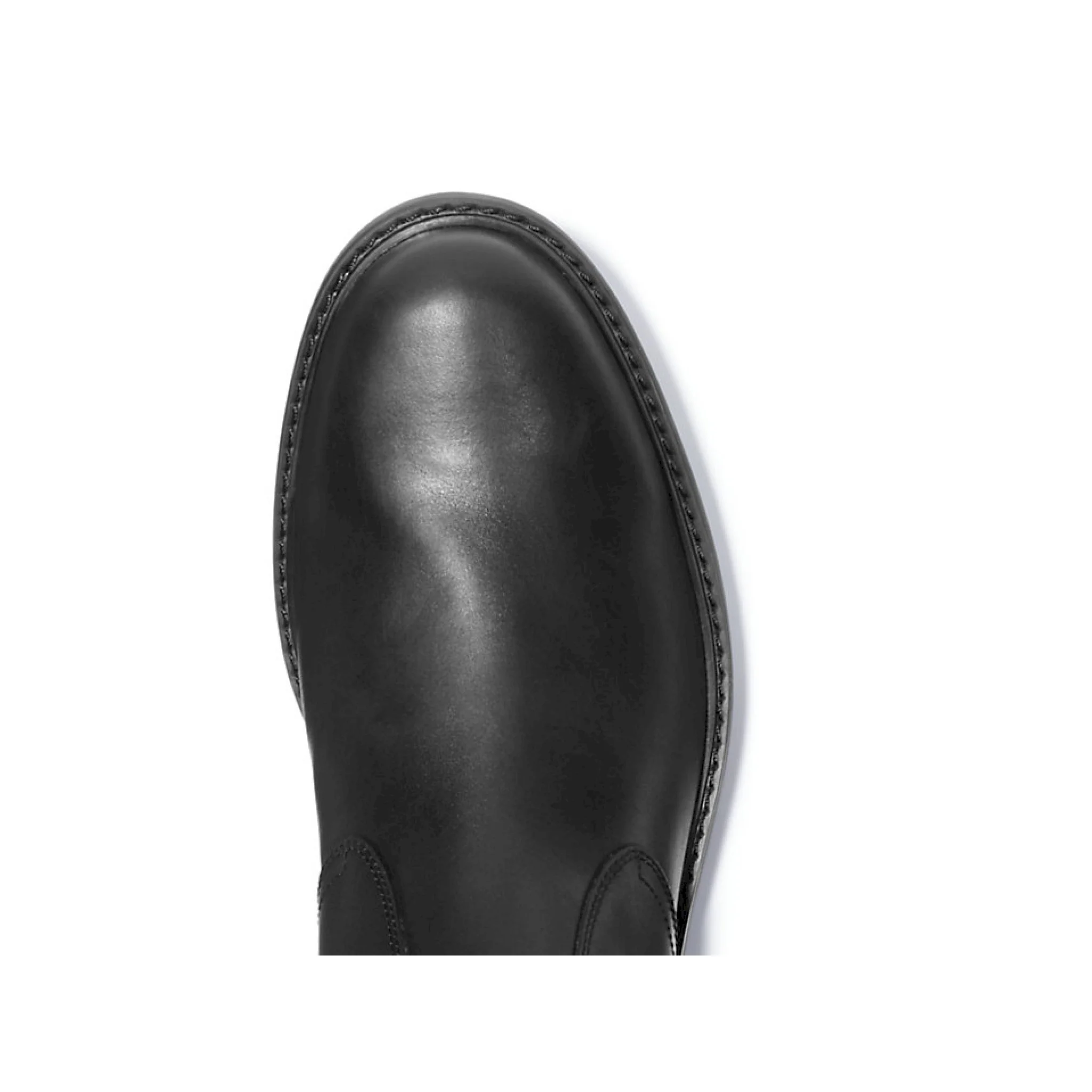 Stivaletto chelsea da uomo stormbuck in colore nero - immagine 4