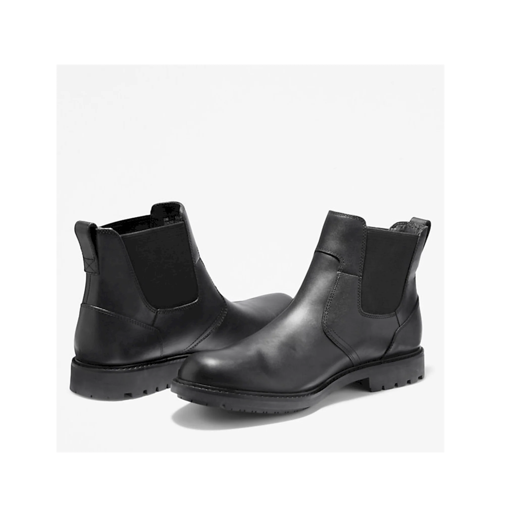 Stivaletto chelsea da uomo stormbuck in colore nero - immagine 6