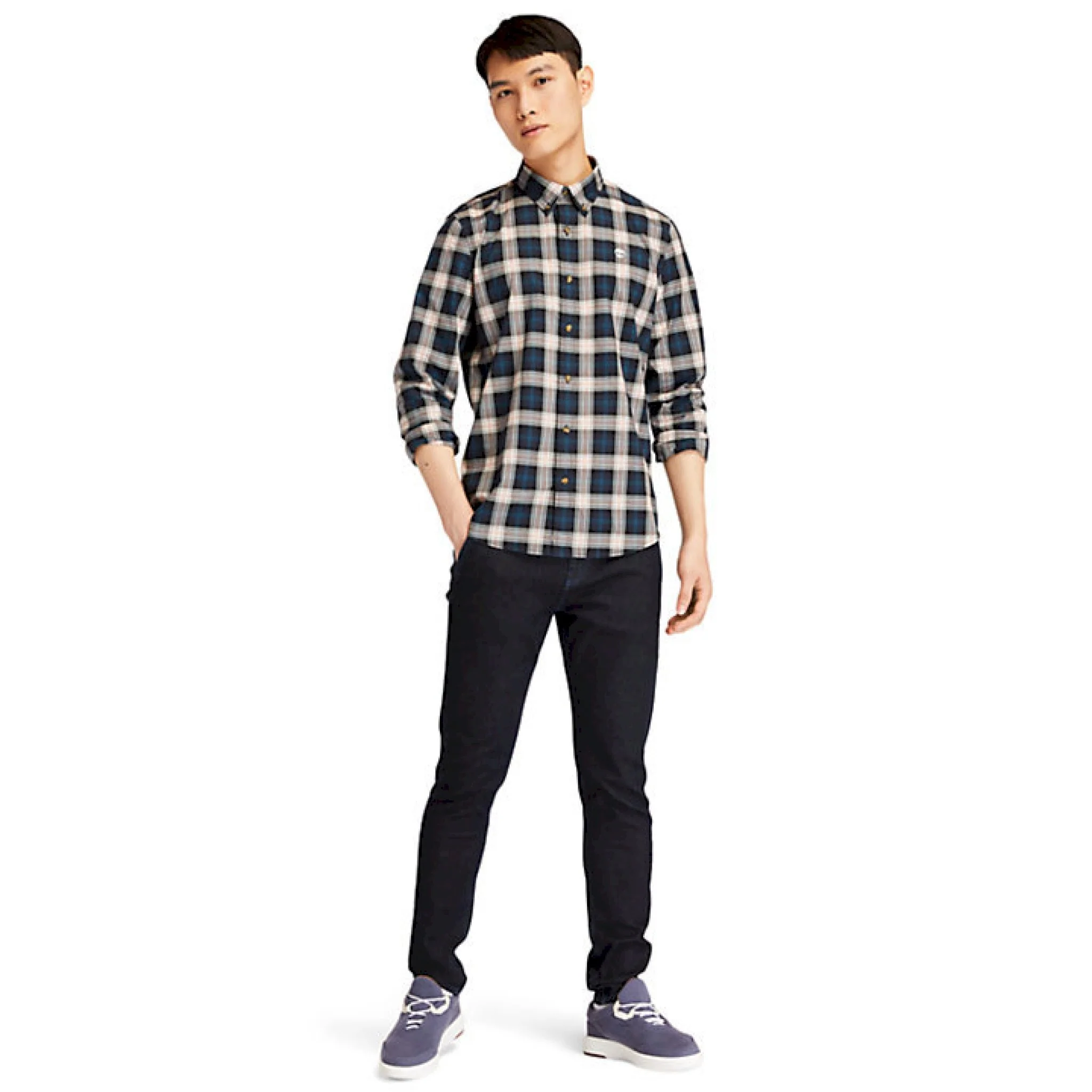 Timberland camicia tartan popeline - immagine 2