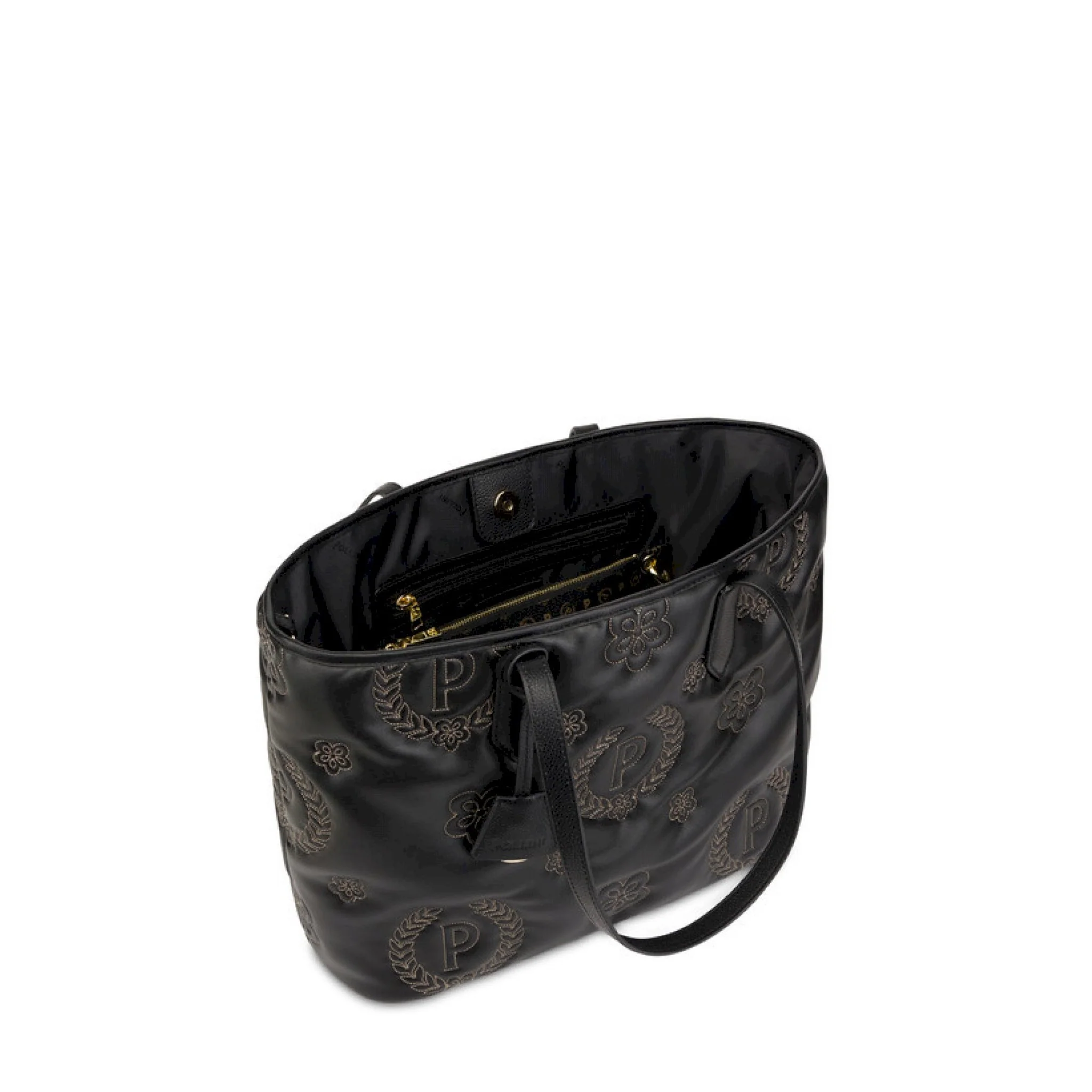 Pollini shopping bag puffy heritage - immagine 3