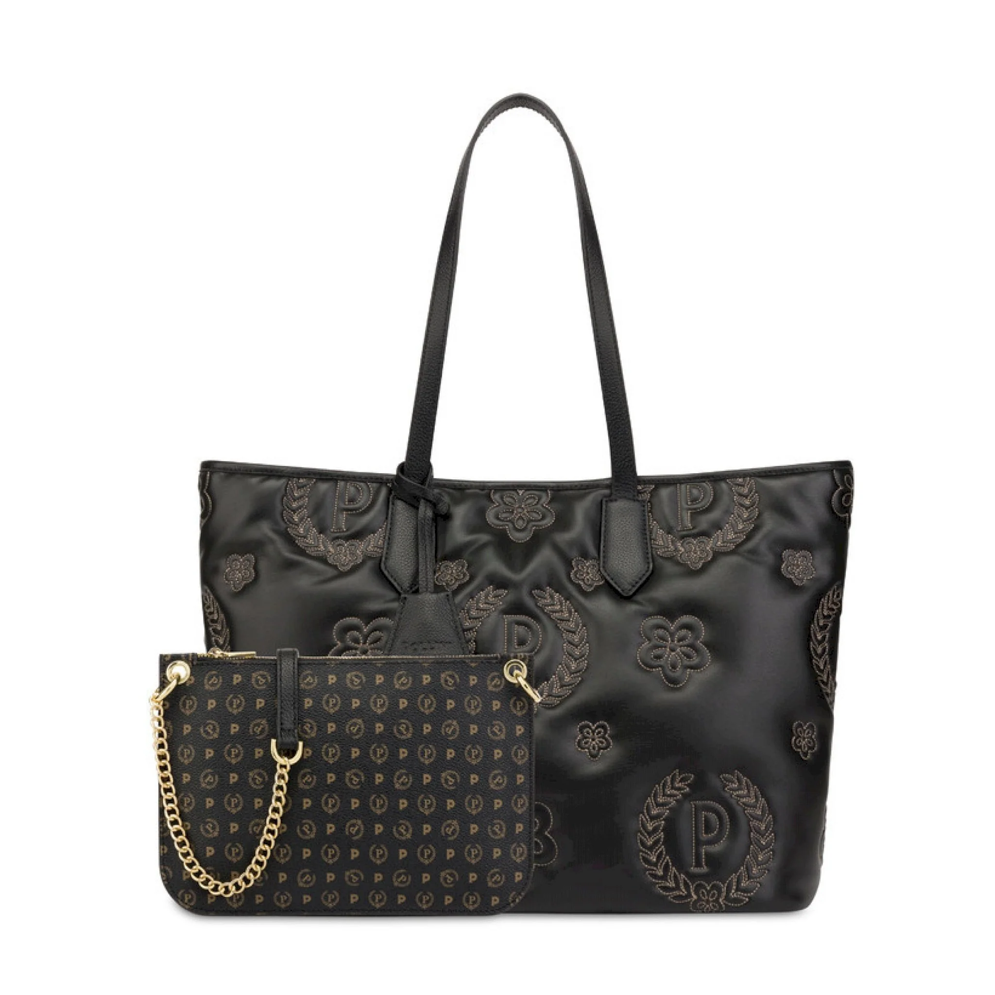 Pollini shopping bag puffy heritage - immagine 4