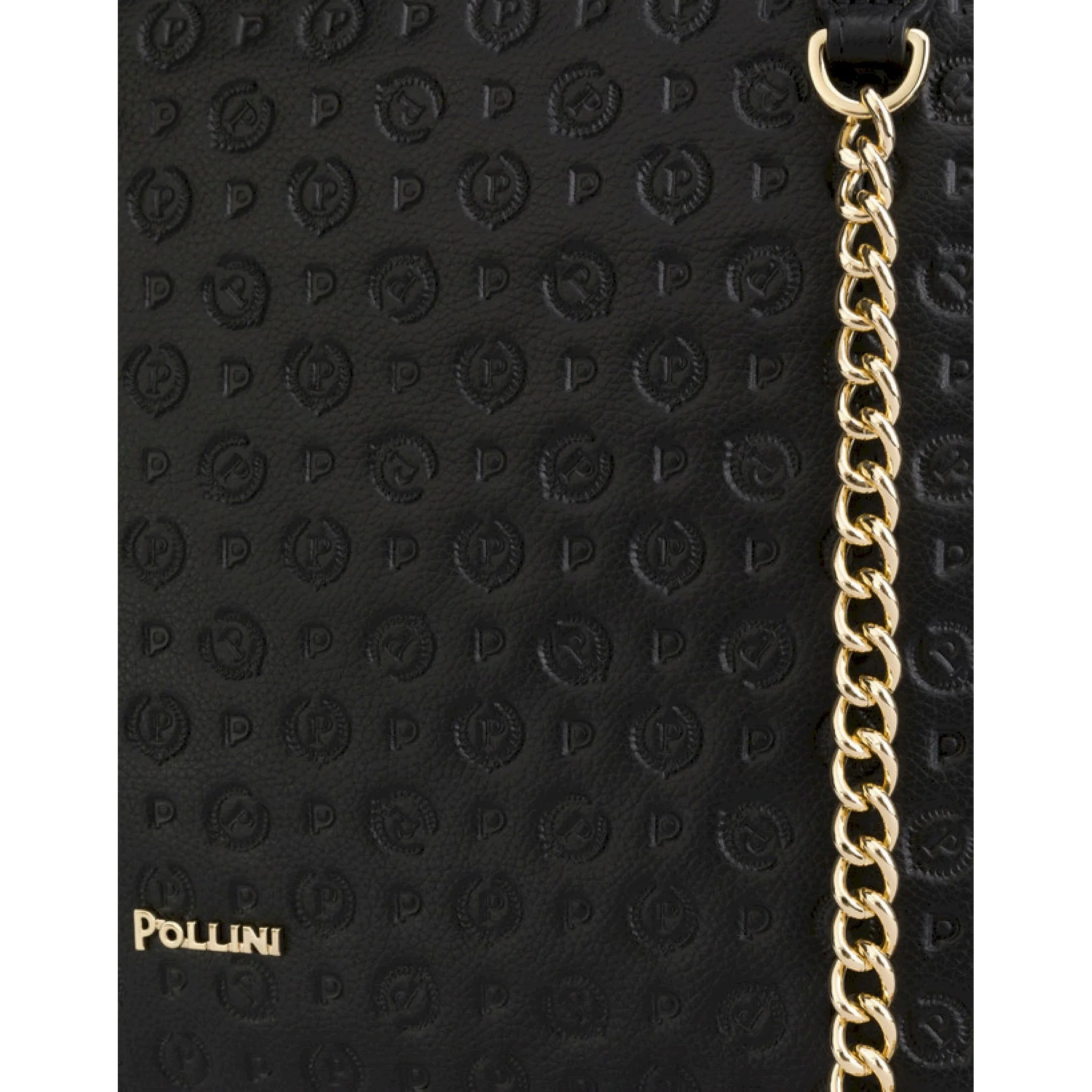 Pollini borsa spalla pelle - immagine 4