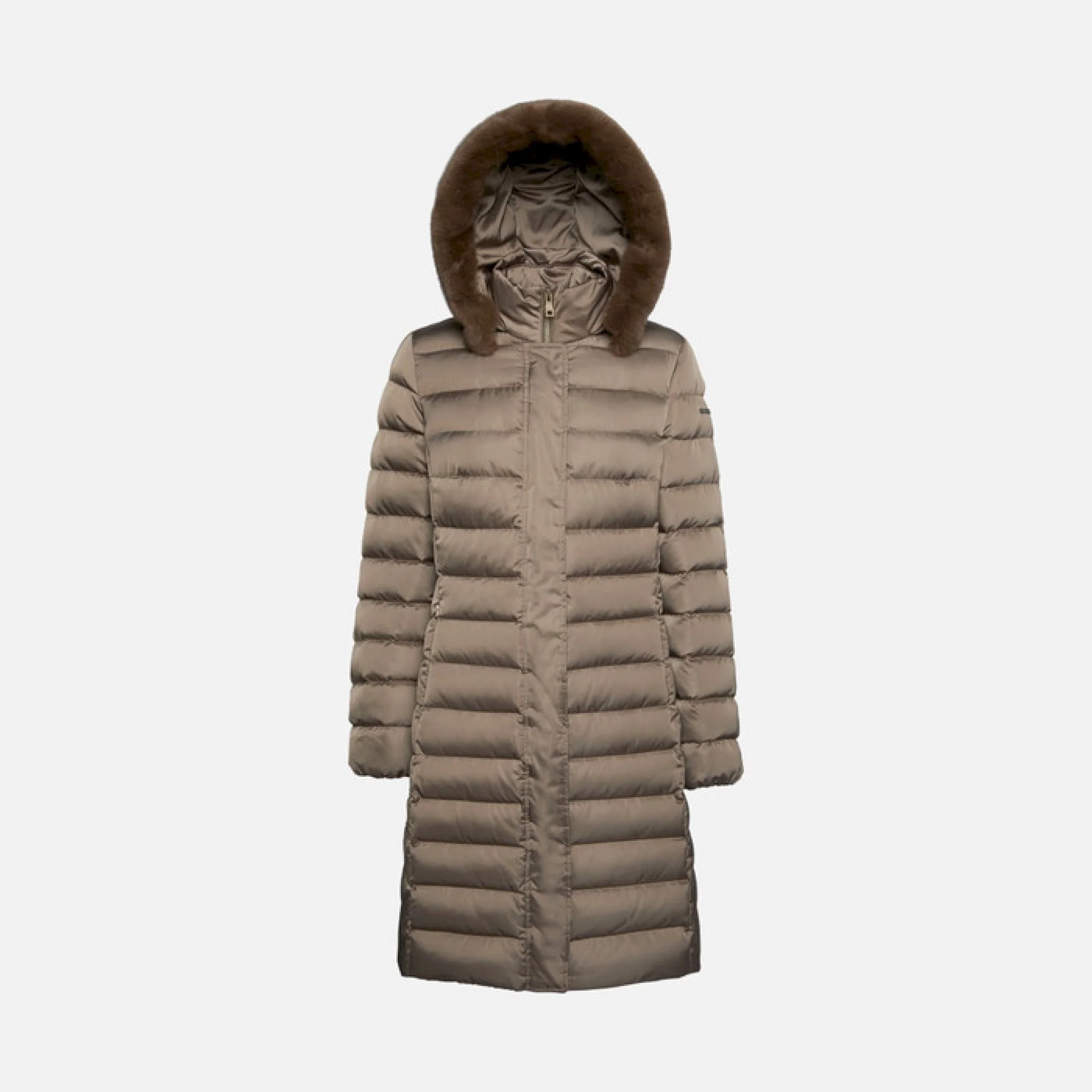 Geox bettanie long jkt piumino - immagine 2