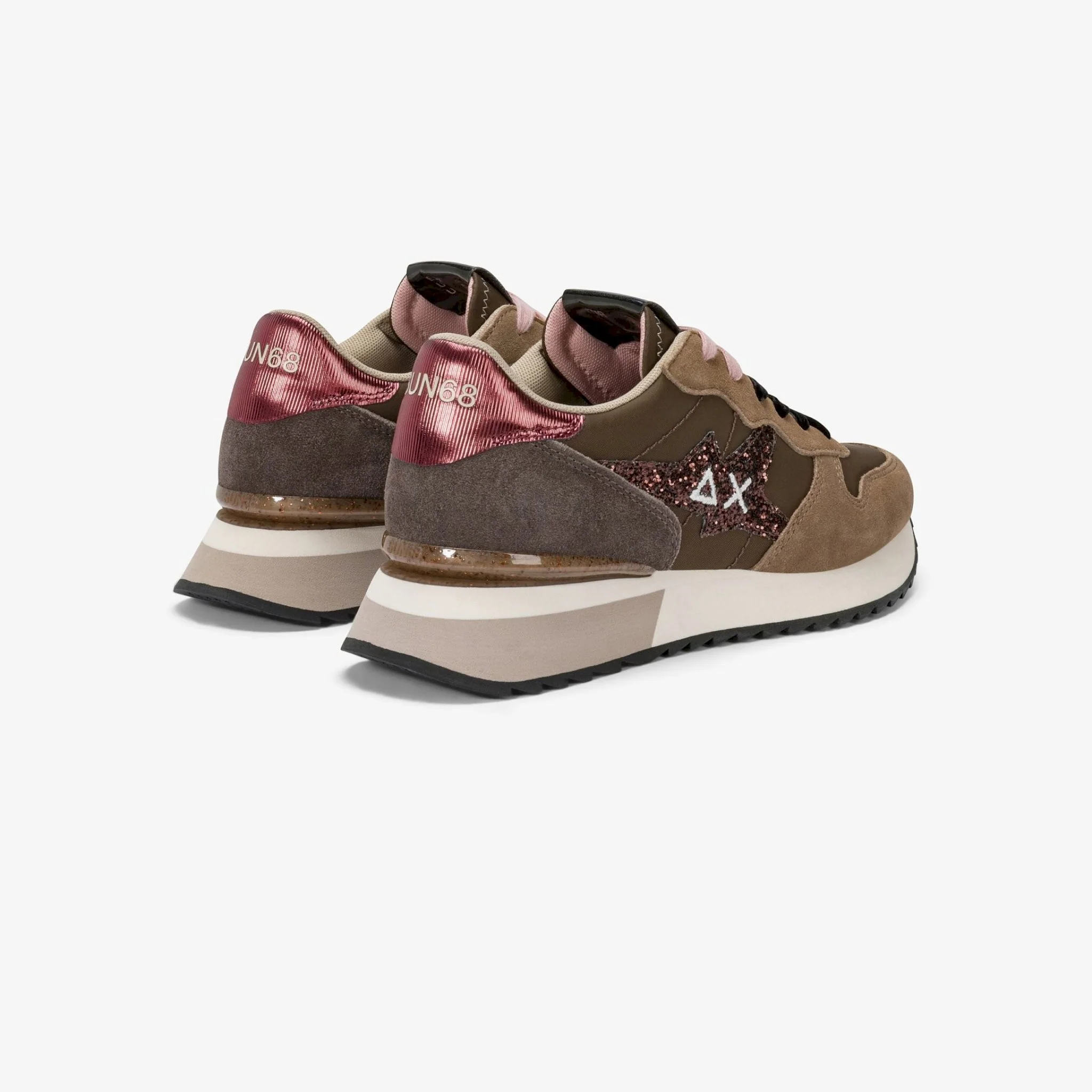 Sneaker stargirl glitter in nylon - immagine 4