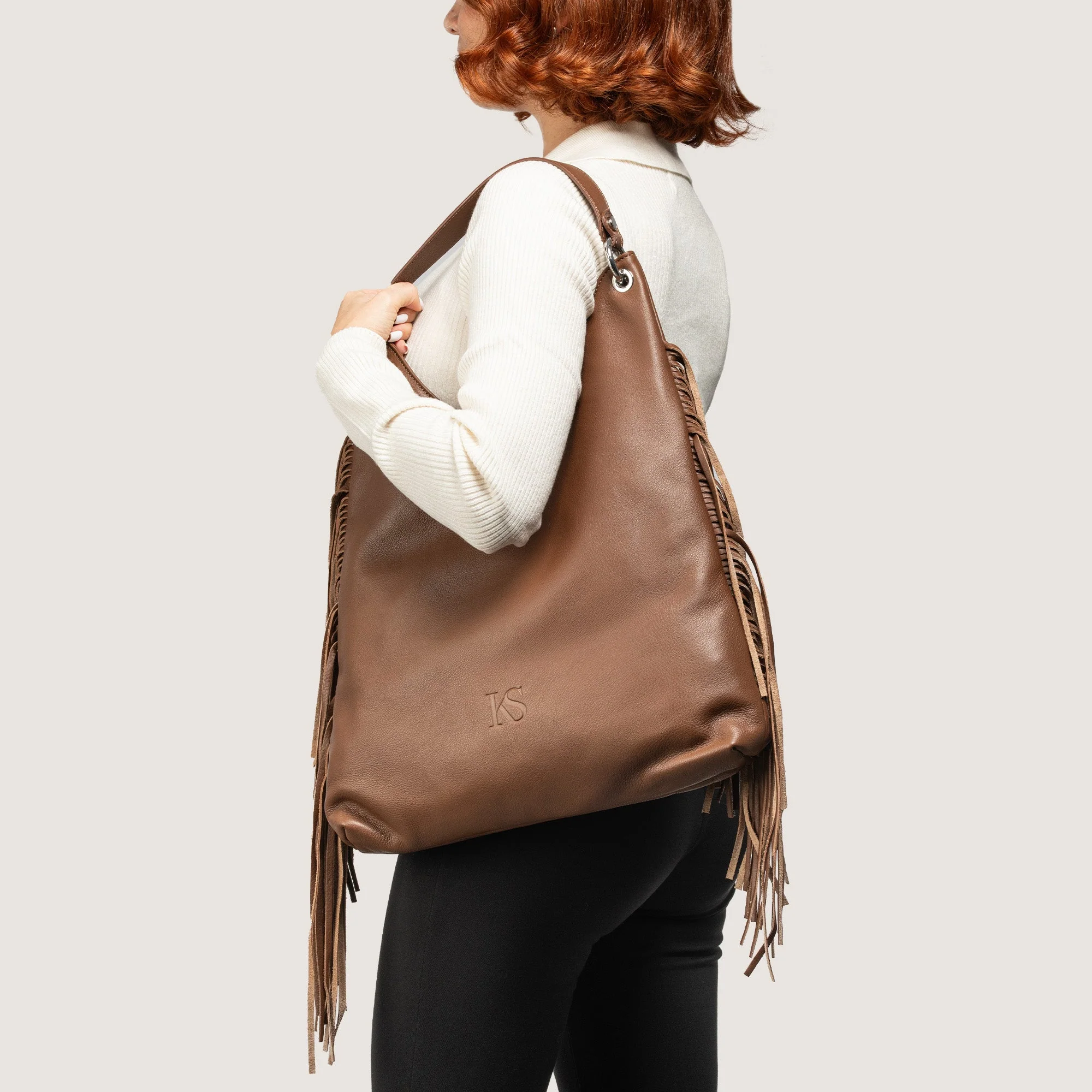 Borsa Kora Cognac - immagine 5