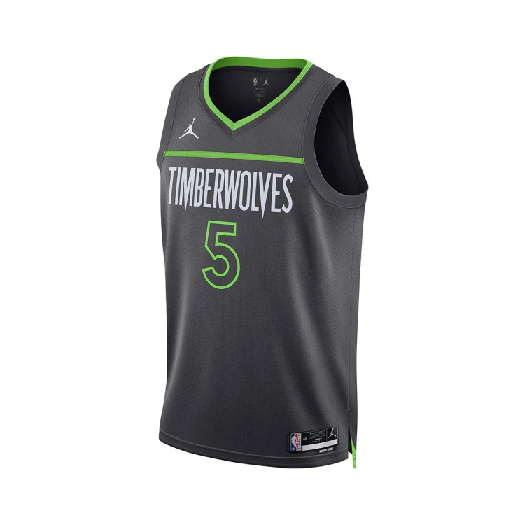 Maglia Jordan Minnesota Timberwolves Statement Edition Swingman Anthony Edwards Bambino - immagine 2