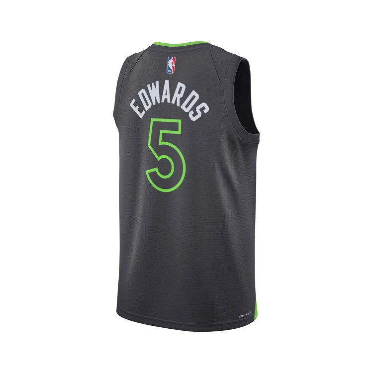 Maglia Jordan Minnesota Timberwolves Statement Edition Swingman Anthony Edwards Bambino - immagine 3