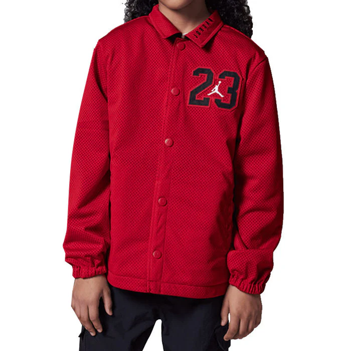 JORDAN Coach jacket reversibile 95D671-023 - immagine 6