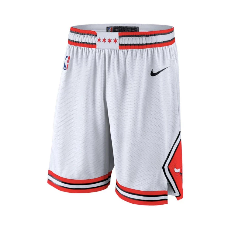 Pantaloncini Swingman Nike Association dei Chicago Bulls - Bambino - immagine 2