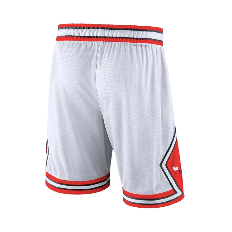 Pantaloncini Swingman Nike Association dei Chicago Bulls - Bambino - immagine 3